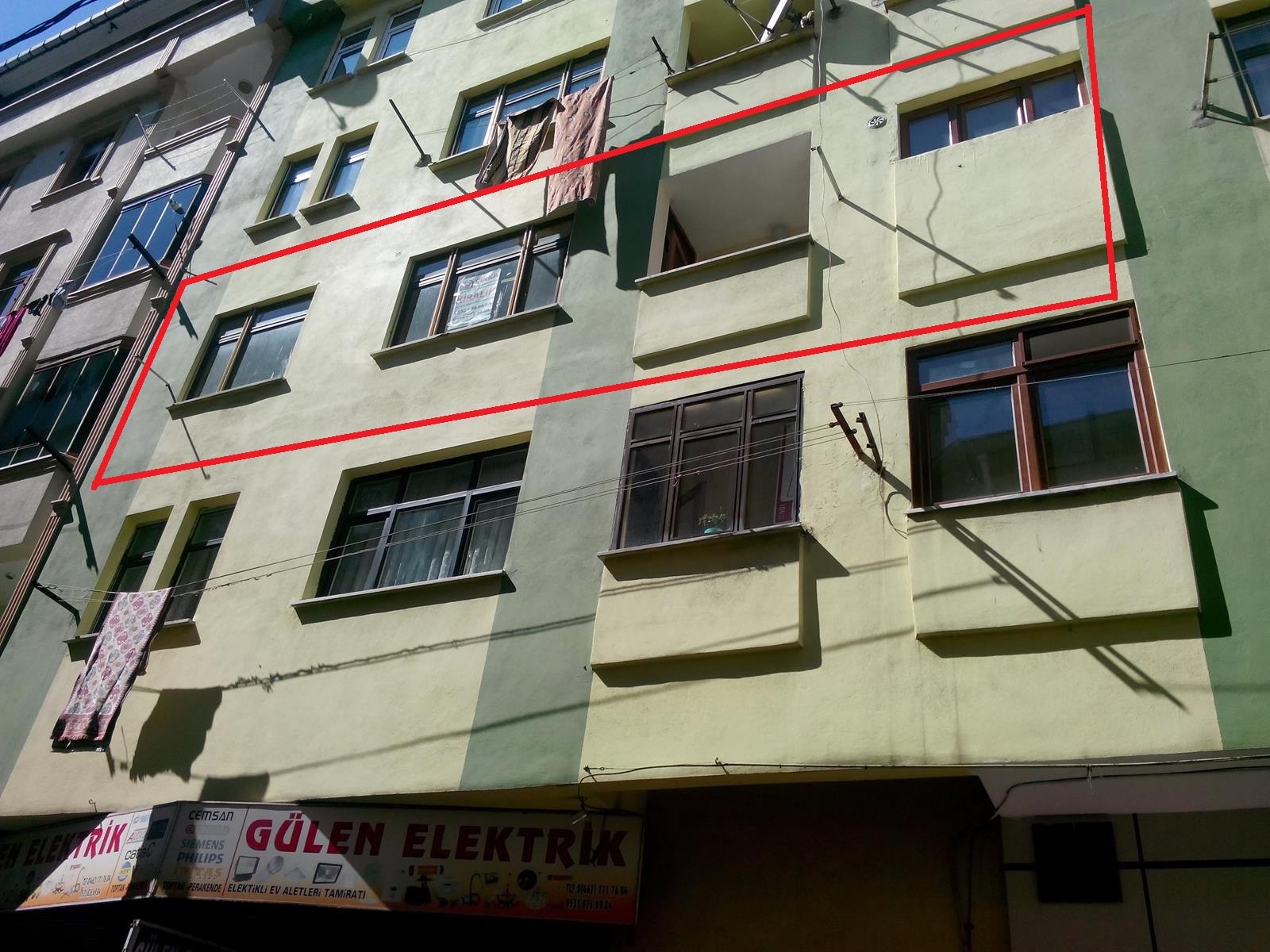 Kiralık Daire, Trabzon / OF / SULAKLI MAH.