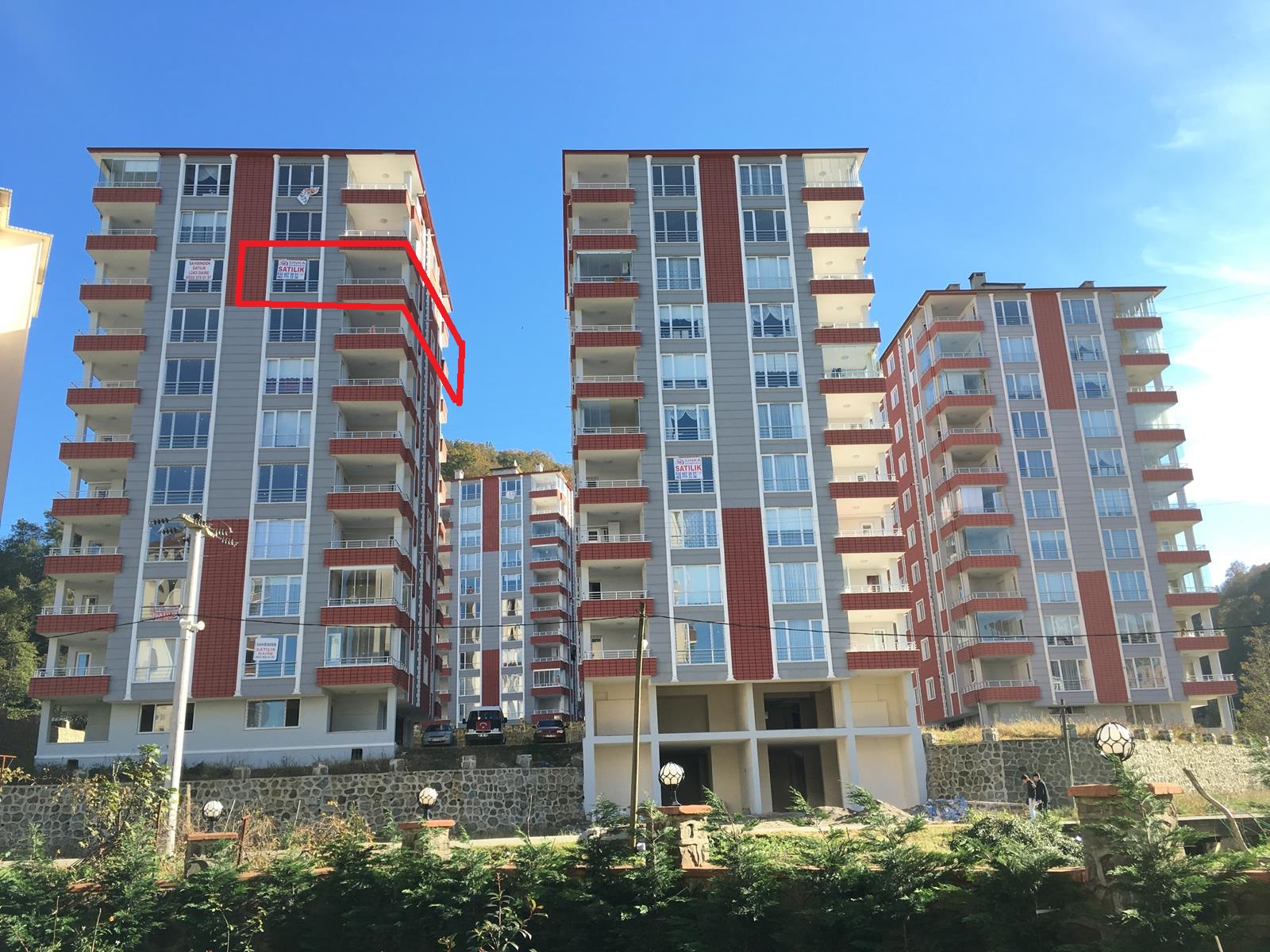 Satılık Daire, Trabzon / OF / İRFANLI MAH.