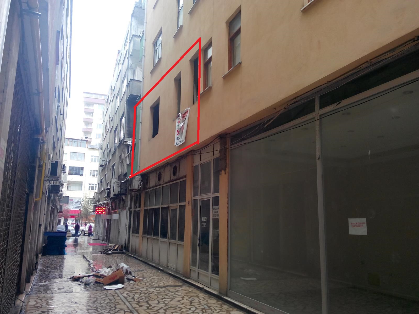 Satılık Karkas Konut, Trabzon / OF / SULAKLI MAH.