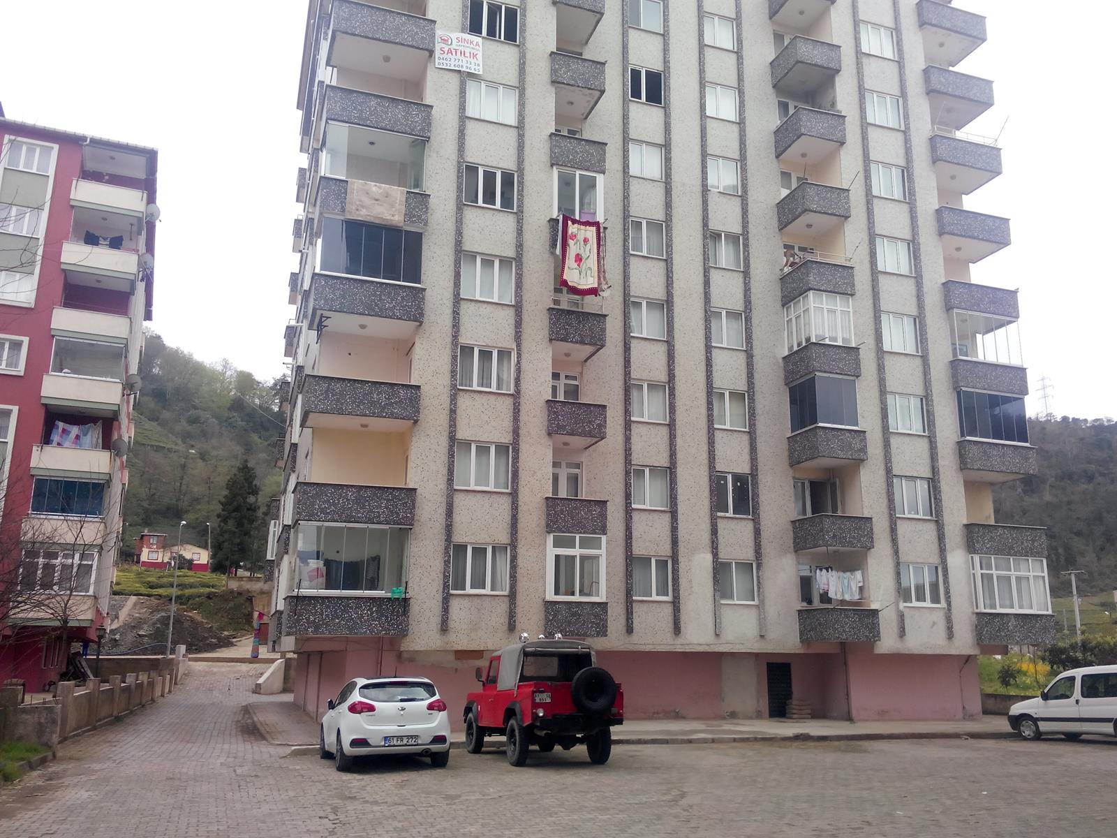 Satılık Karkas Konut, Trabzon / OF / İRFANLI MAH.