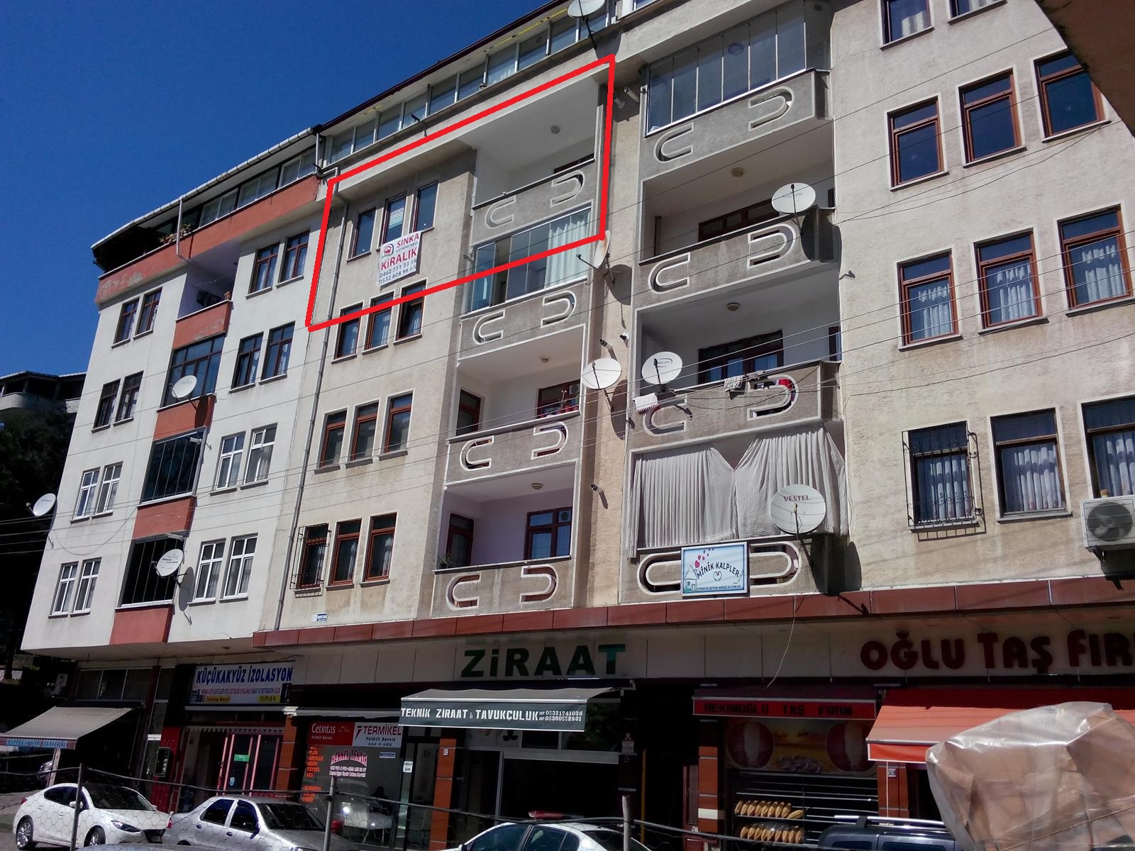 Kiralık Daire, Trabzon / OF / SULAKLI MAH.