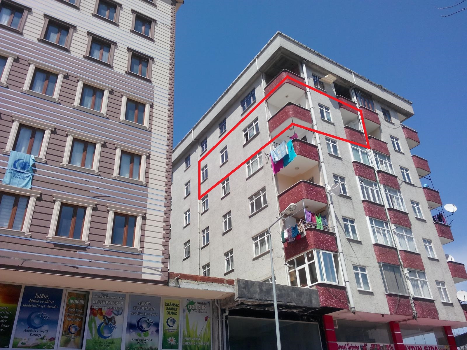 Kiralık Daire, Trabzon / OF / İRFANLI MAH.