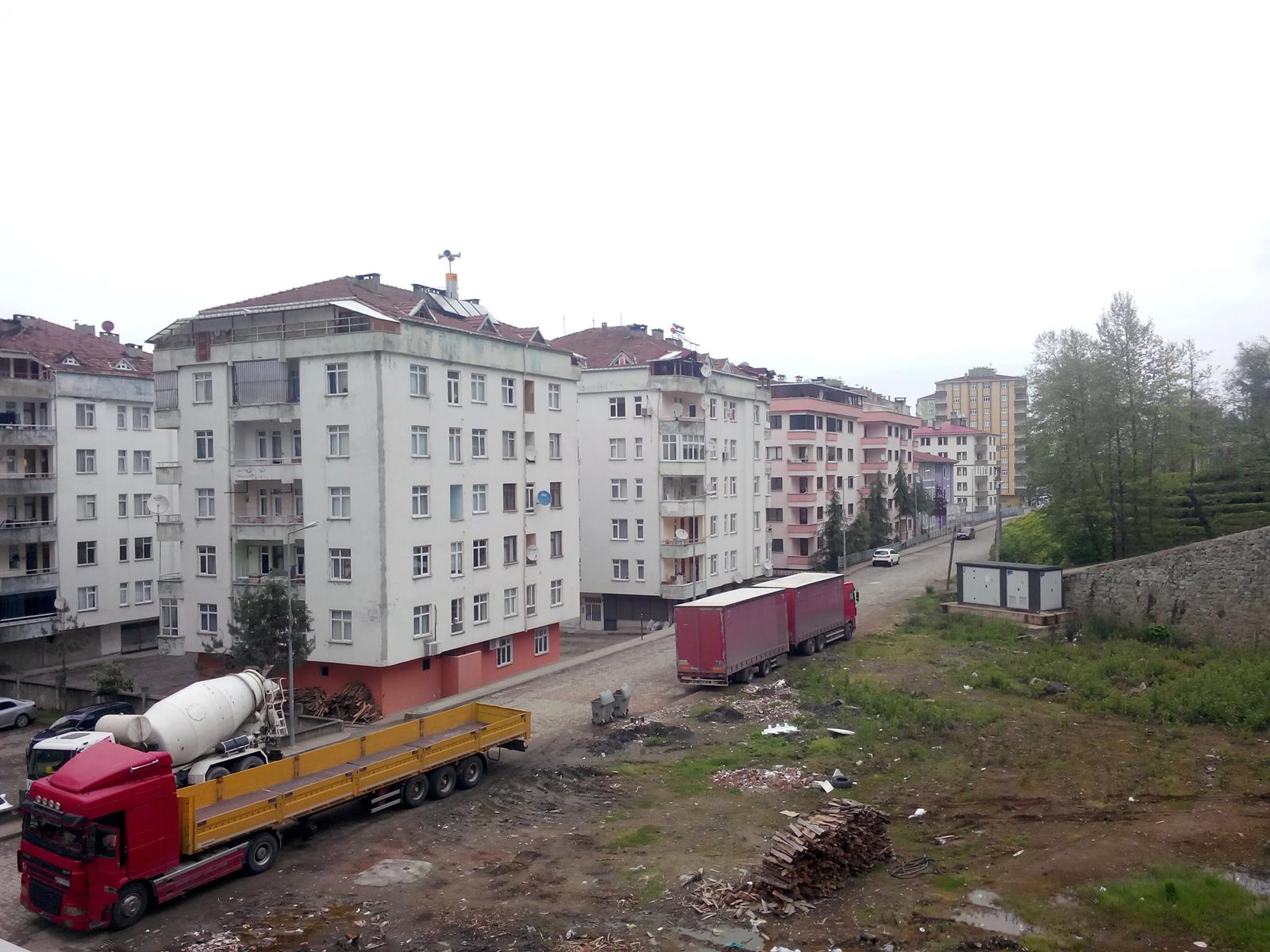Kiralık Daire, Trabzon / OF / İRFANLI MAH.
