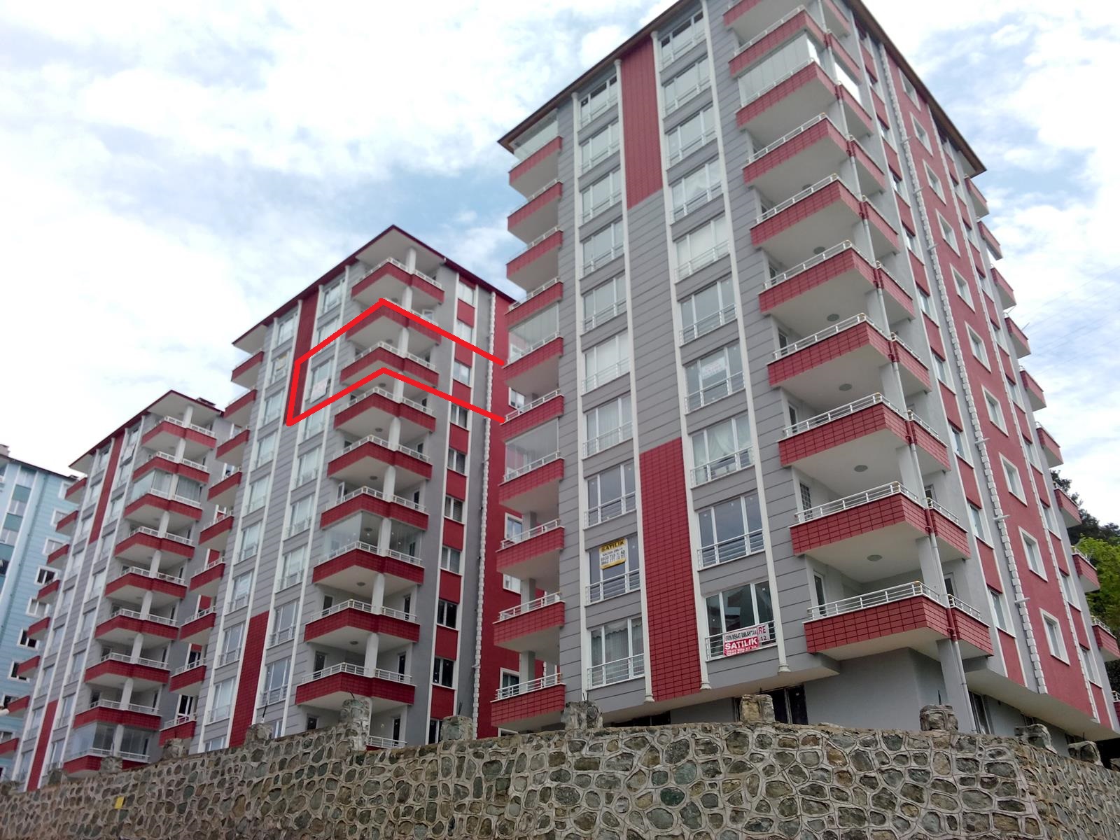 Satılık Daire, Trabzon / OF / İRFANLI MAH.