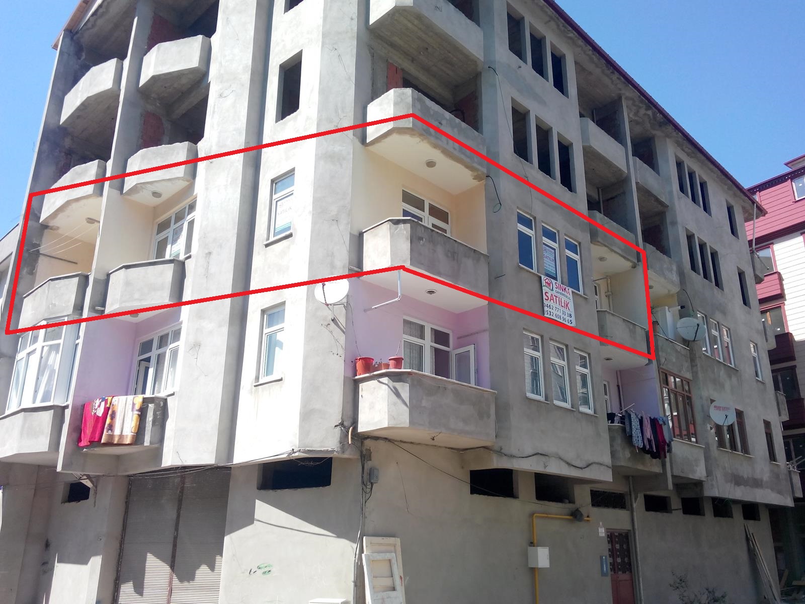 Satılık Daire, Trabzon / OF / İRFANLI MAH.