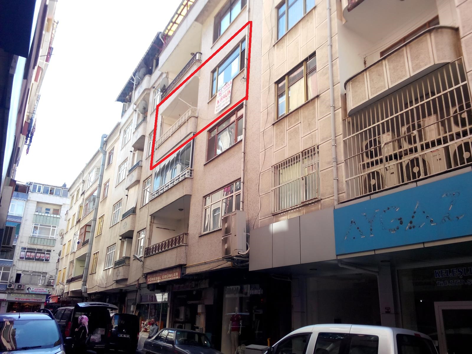 Kiralık Daire, Trabzon / OF / SULAKLI MAH.