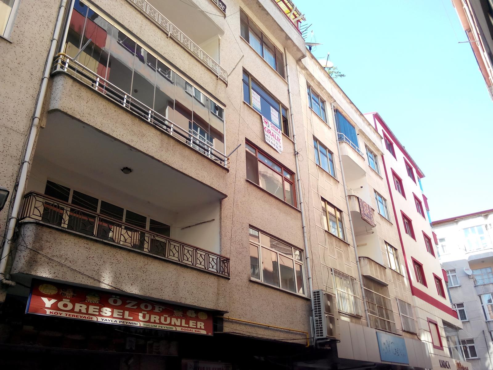 Kiralık Daire, Trabzon / OF / SULAKLI MAH.