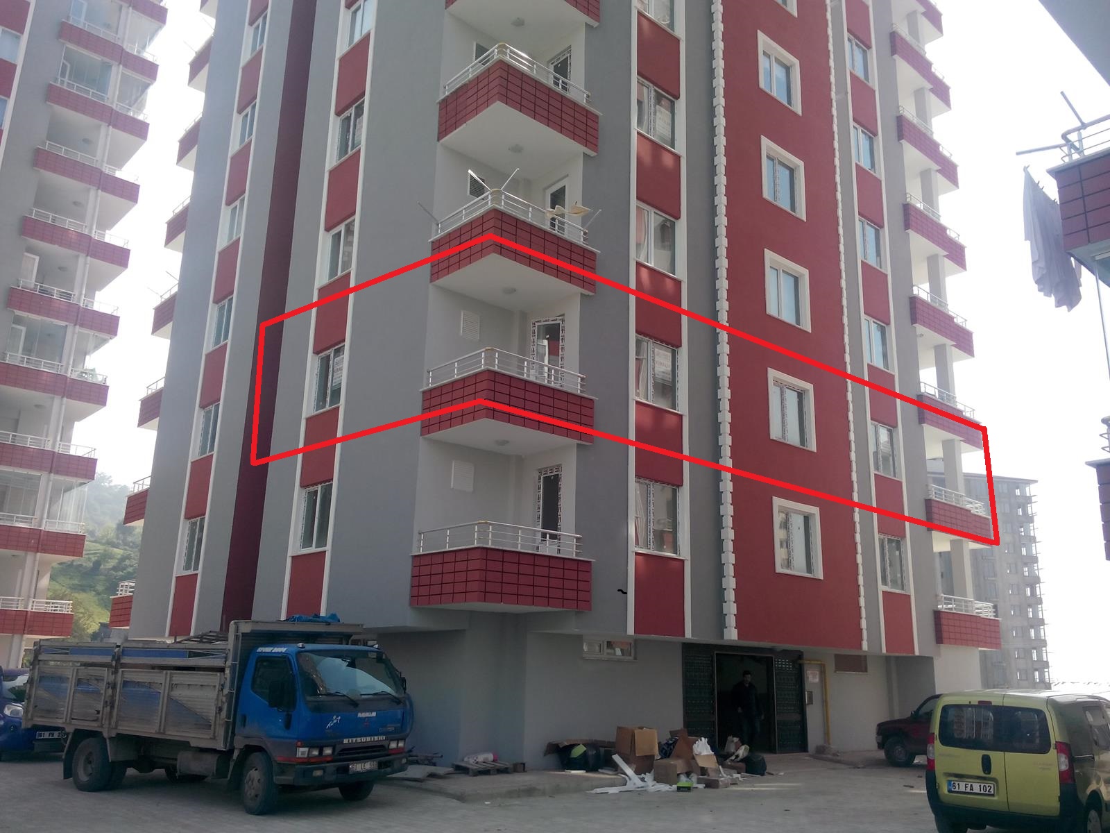 Kiralık Daire, Trabzon / OF / İRFANLI MAH.