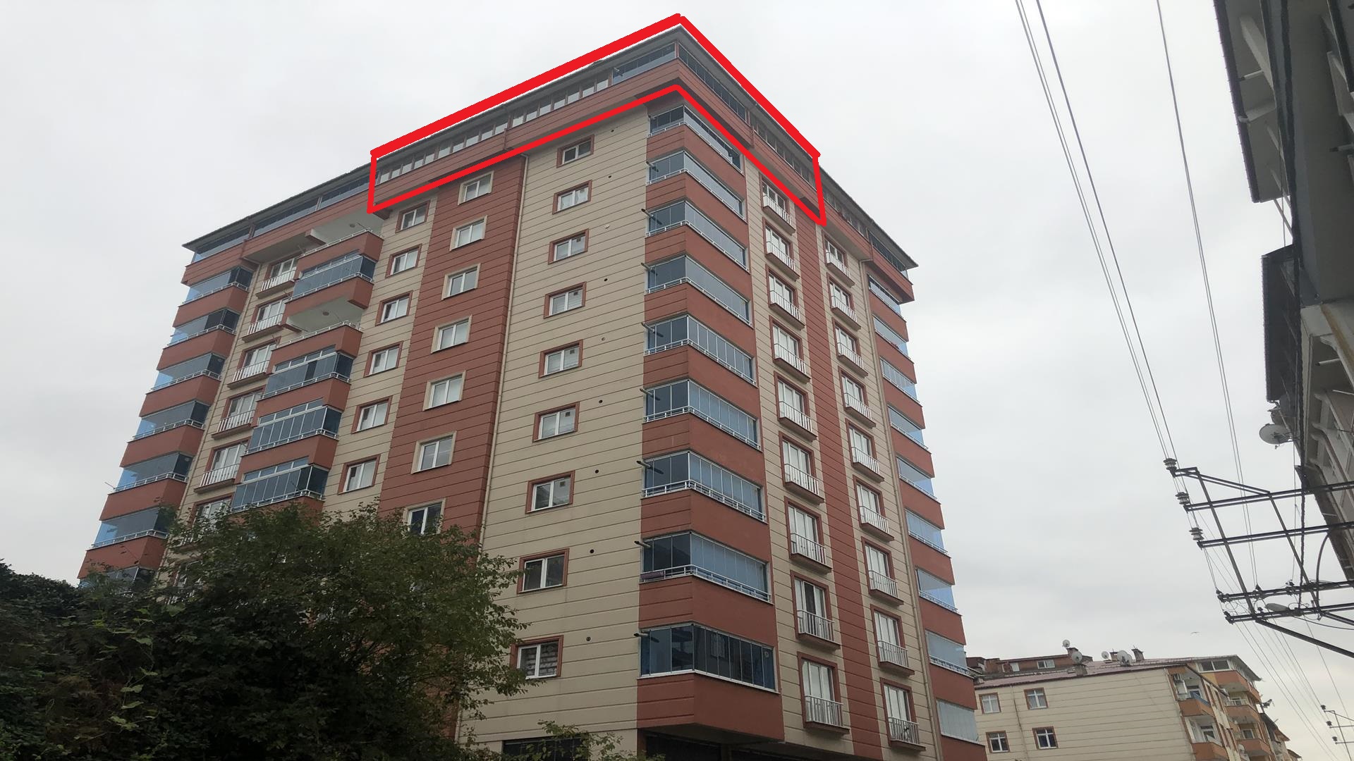 Kiralık Daire, Trabzon / MERKEZ / CUMHURİYET MAH.