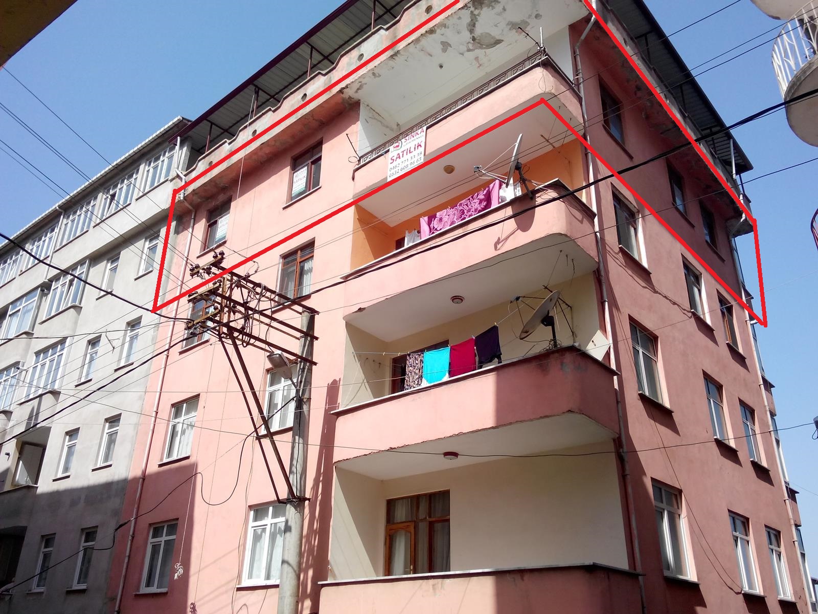 Satılık Daire, Trabzon / OF / SULAKLI MAH.