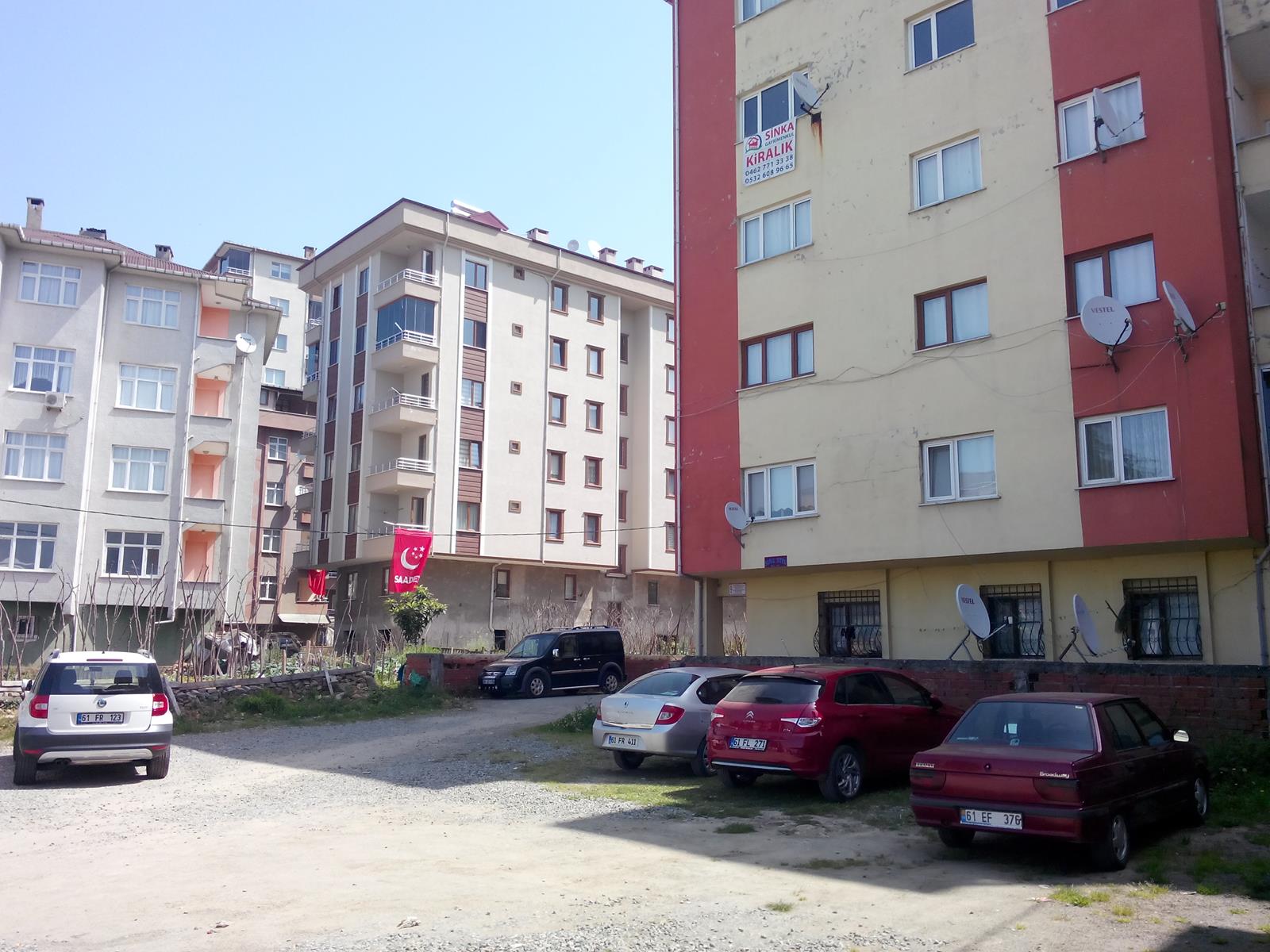 Kiralık Daire, Trabzon / OF / SULAKLI MAH.