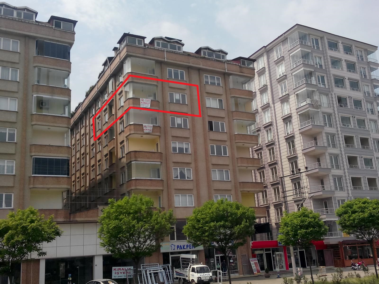Kiralık Daire, Trabzon / OF / İRFANLI MAH.