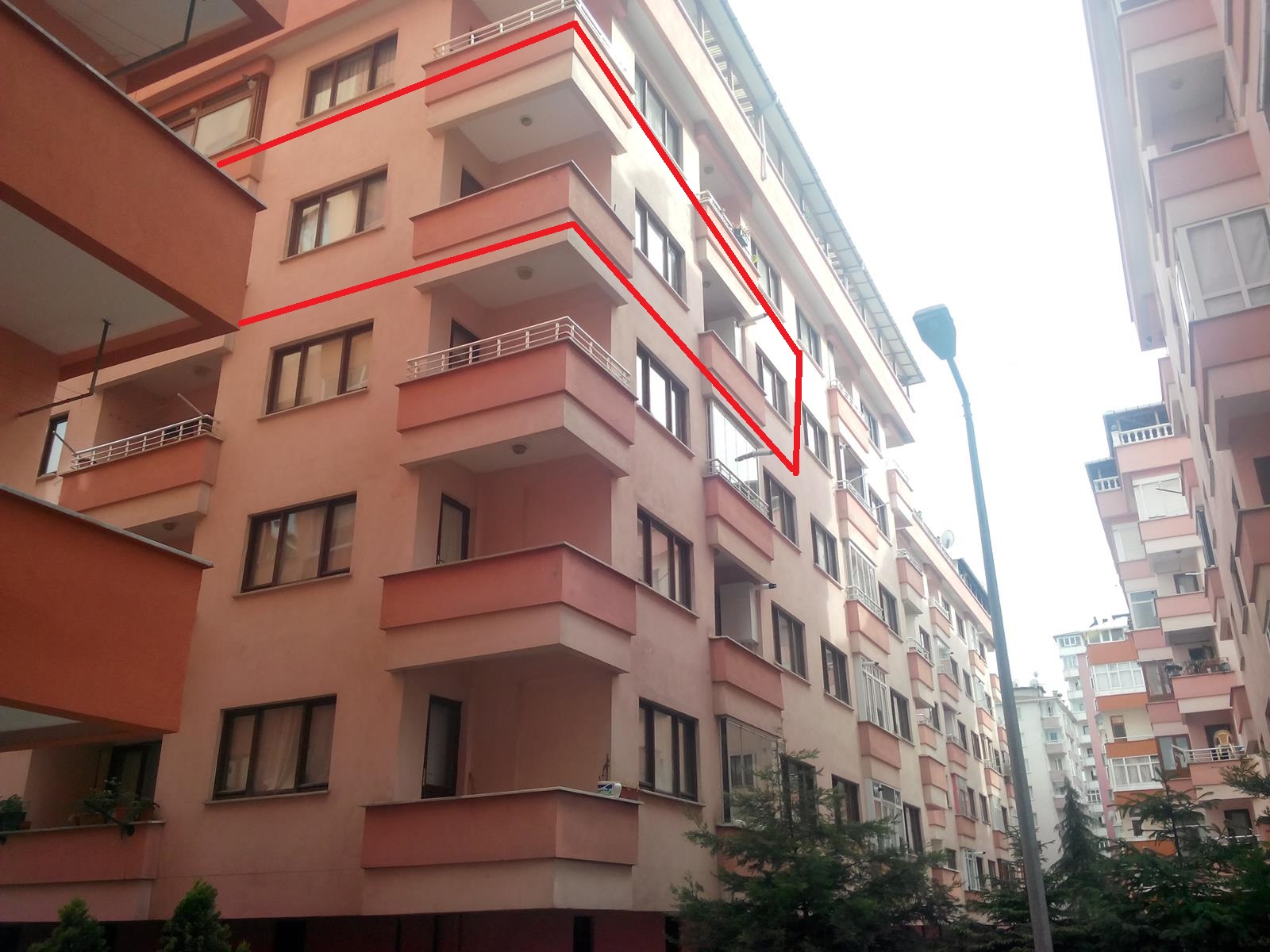 Satılık Daire, Trabzon / OF / İRFANLI MAH.
