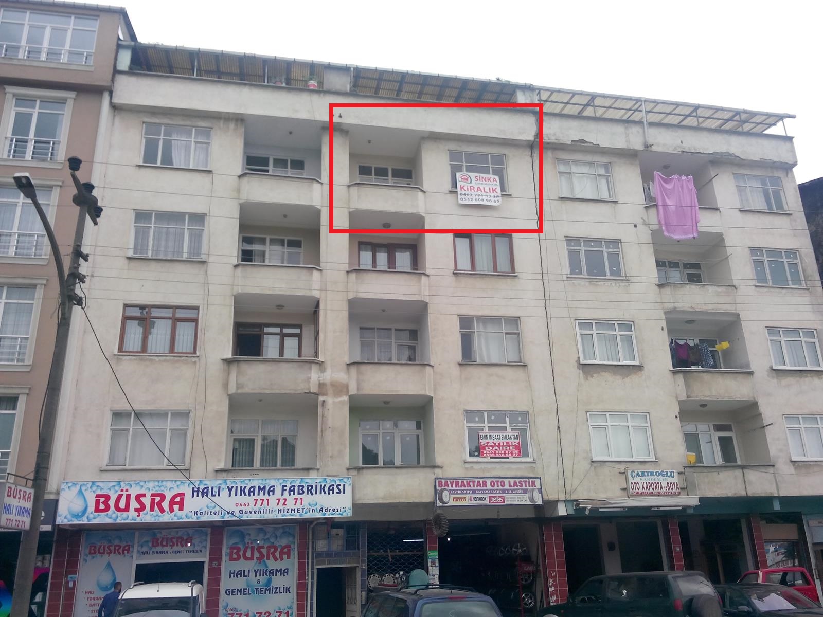 Kiralık Daire, Trabzon / MERKEZ / İRFANLI MAH.