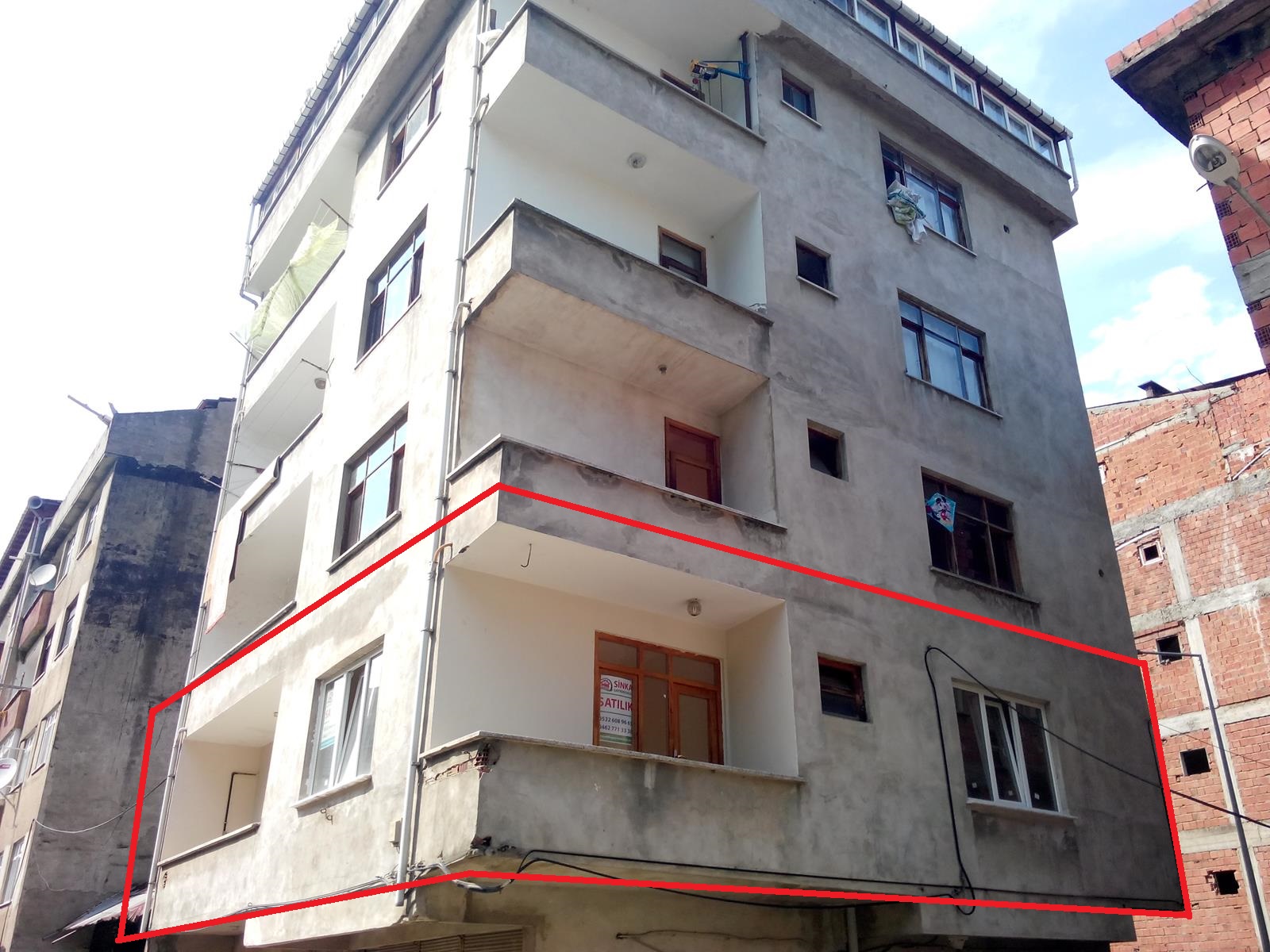 Satılık Daire, Trabzon / OF / İRFANLI MAH.