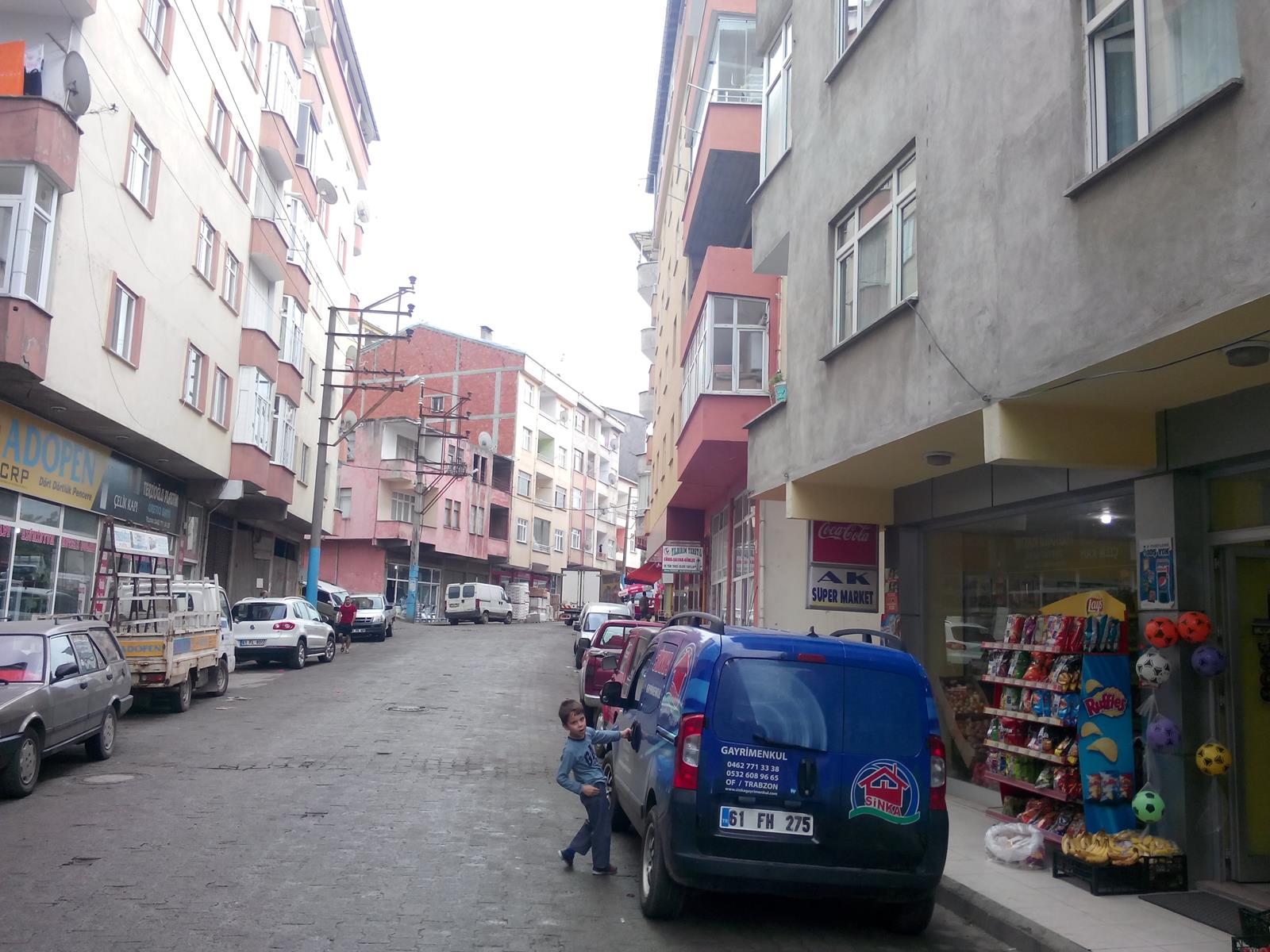 Kiralık Daire, Trabzon / OF / SULAKLI MAH.