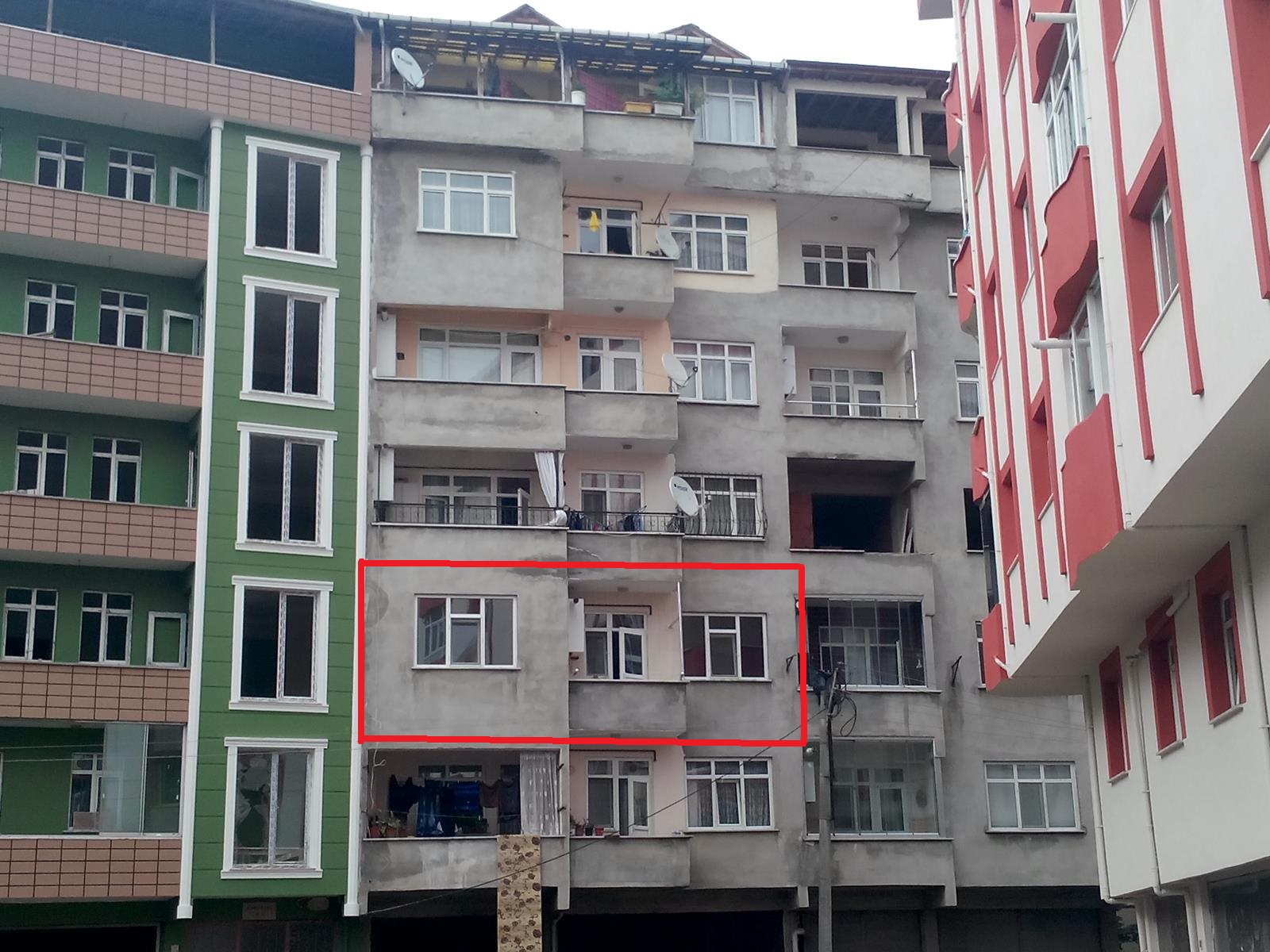 Kiralık Daire, Trabzon / OF / SULAKLI MAH.