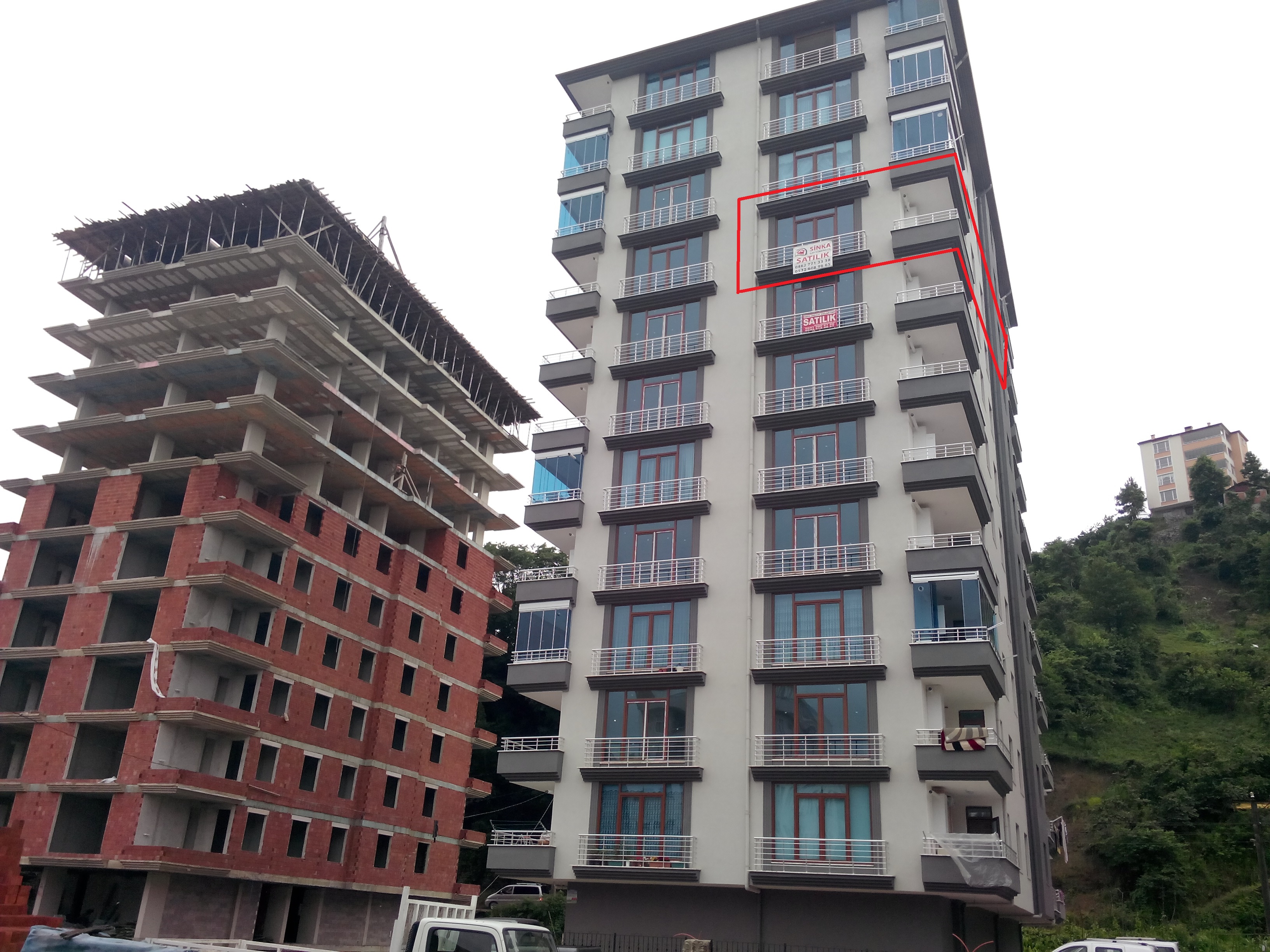 Satılık Daire, Trabzon / OF / İRFANLI MAH.