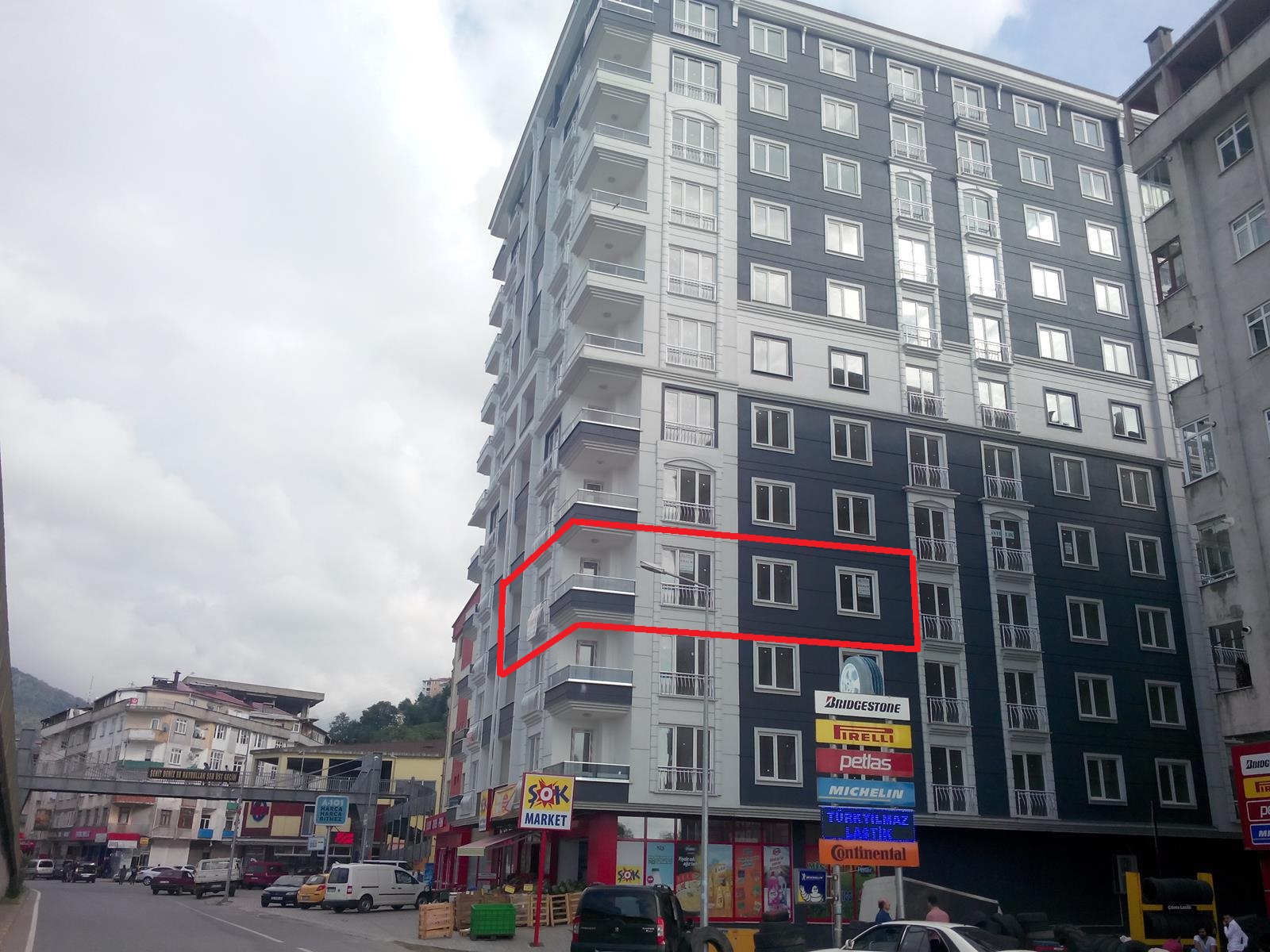 Kiralık Daire, Trabzon / OF / İRFANLI MAH.