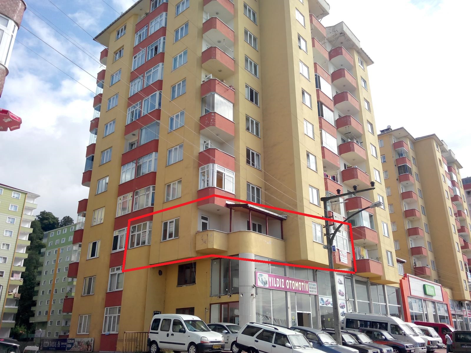 Kiralık Daire, Trabzon / OF / İRFANLI MAH.