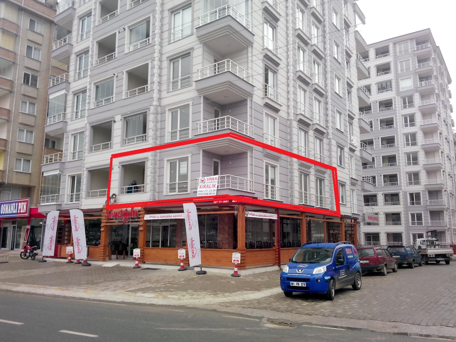Kiralık Daire, Trabzon / OF / İRFANLI MAHALLESİ