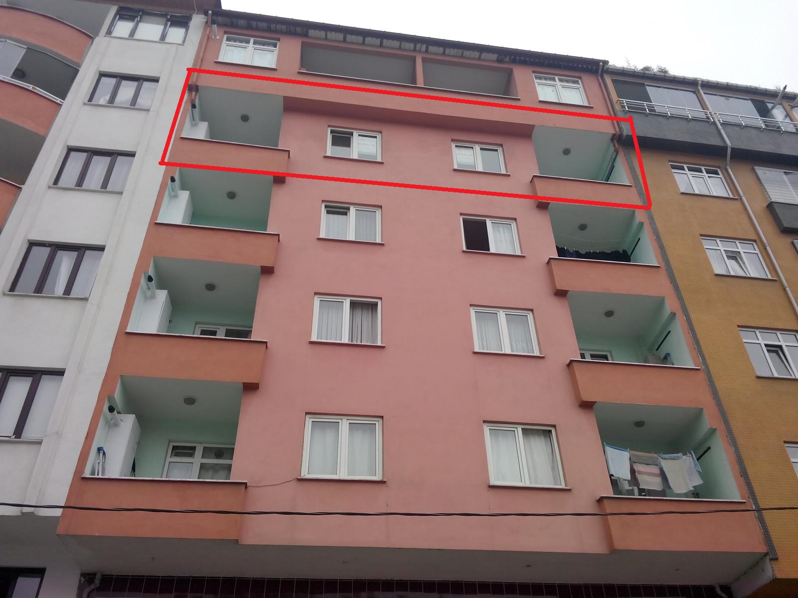 Kiralık Daire, Trabzon / OF / SULAKLI MAH.
