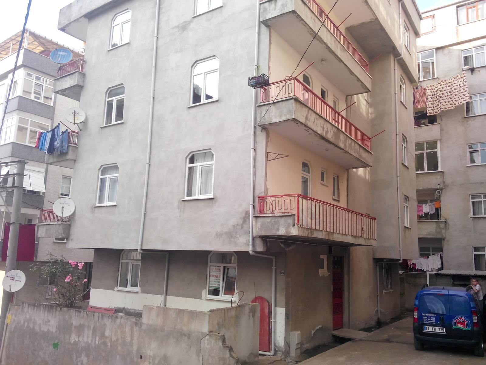 Kiralık Daire, Trabzon / OF / CUMHURİYET MAH.