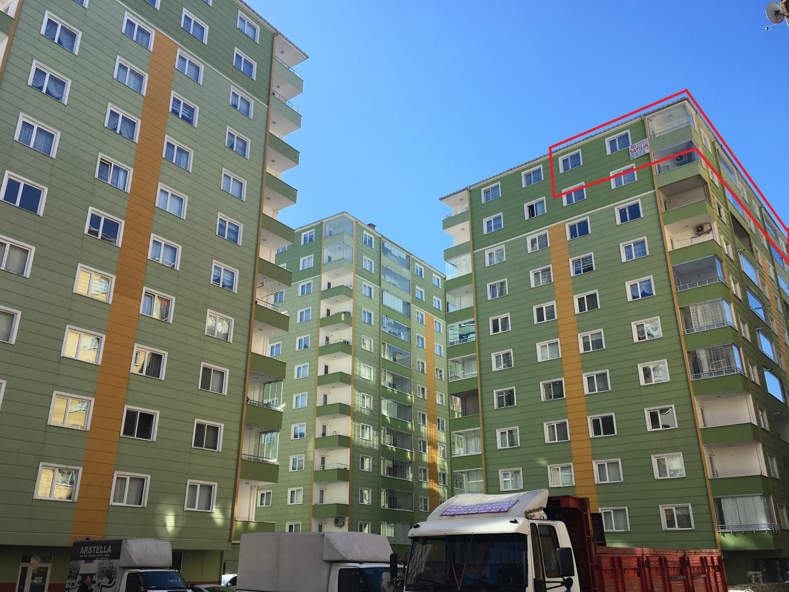 Satılık Daire, Trabzon / MERKEZ / İRFANLI MAH.