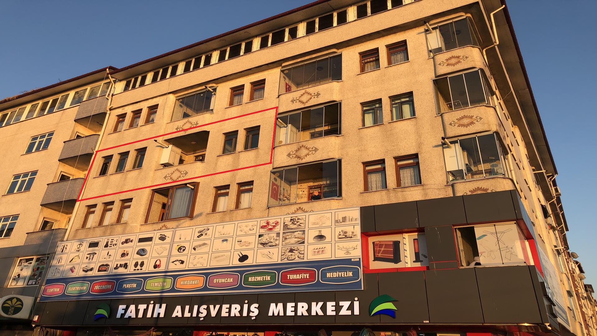 Kiralık Daire, Trabzon / OF / SULAKLI MAH.