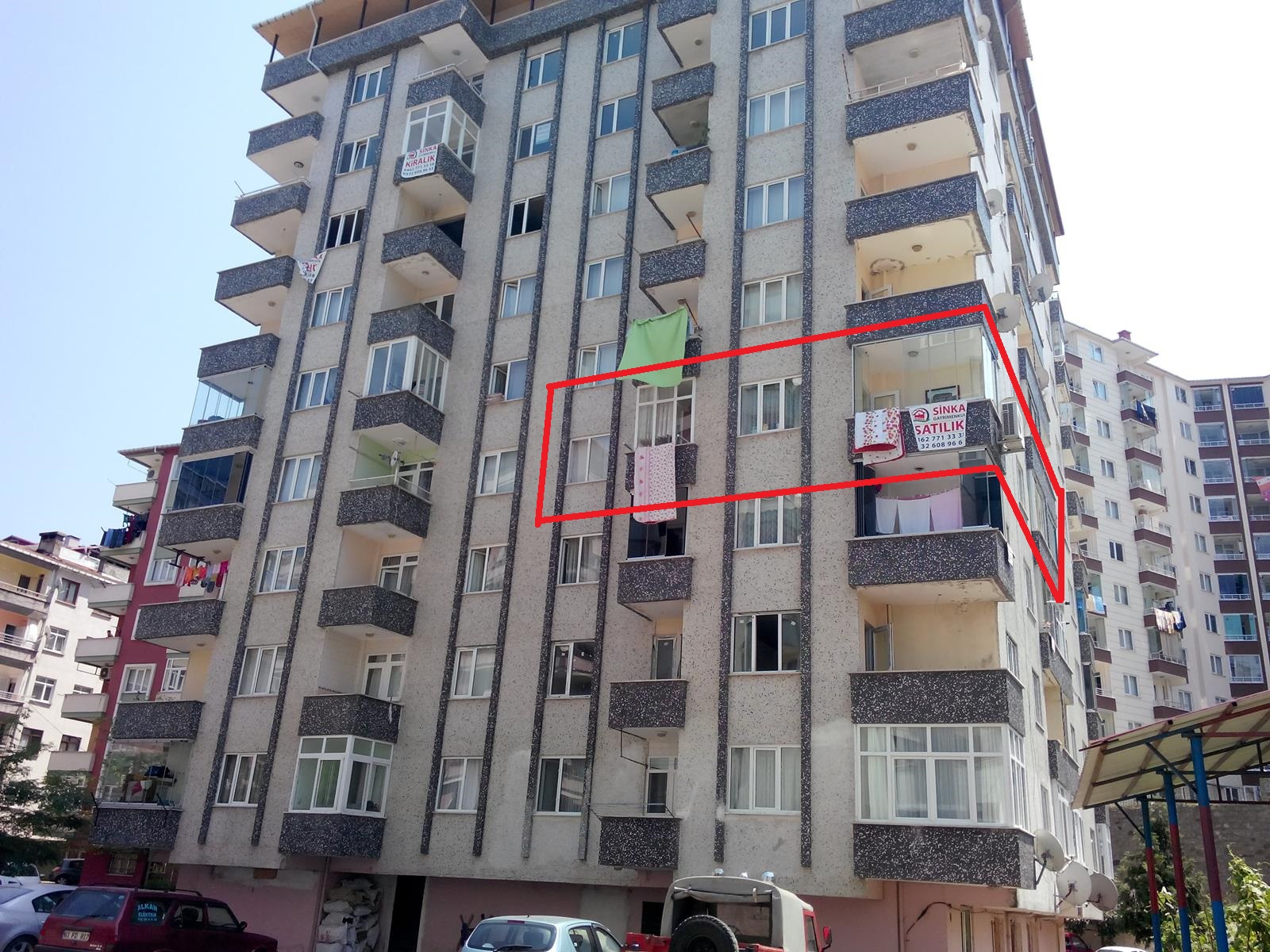 Satılık Daire, Trabzon / OF / İRFANLI MAH.