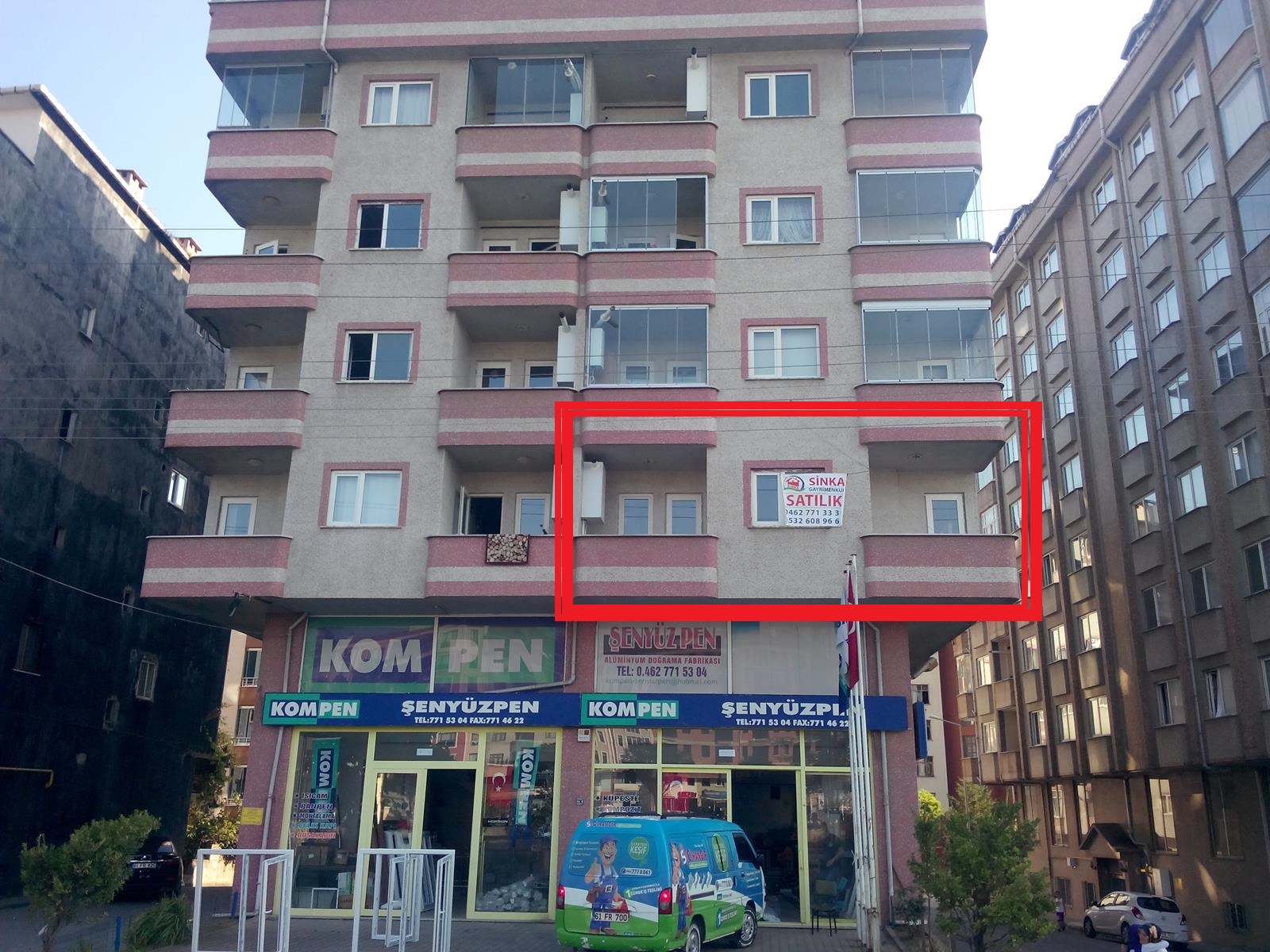 Kiralık Daire, Trabzon / OF / İRFANLI MAH.