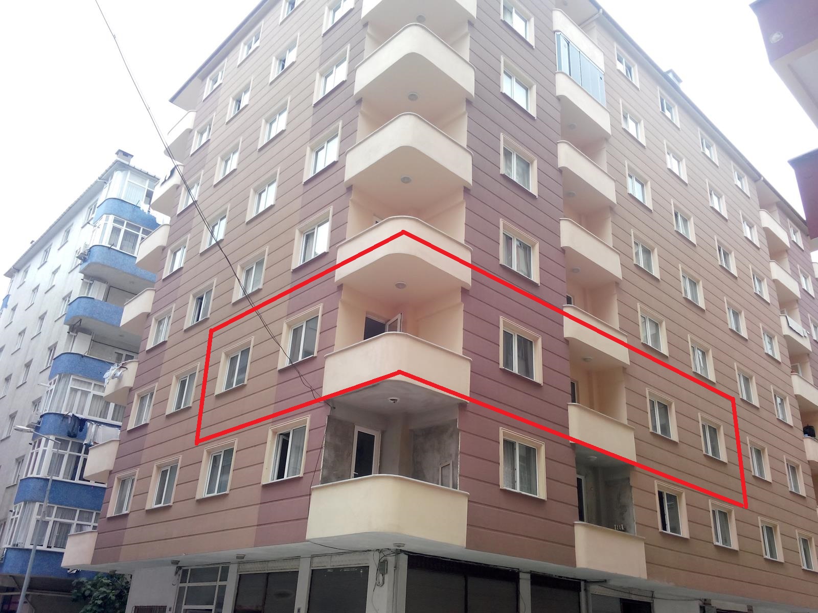 Kiralık Daire, Trabzon / MERKEZ / İRFANLI MAH.