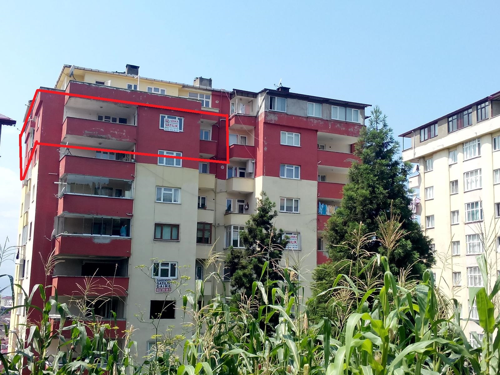Satılık Daire, Trabzon / MERKEZ / SOLAKLI MAH.