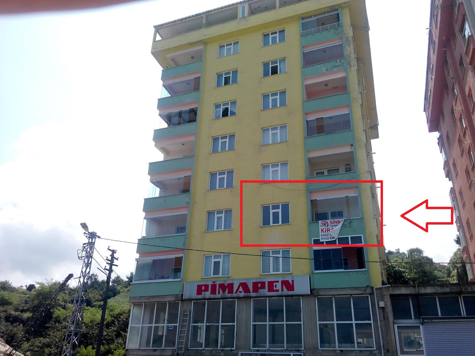 Kiralık Daire, Trabzon / MERKEZ / CUMHURİYET MAH.