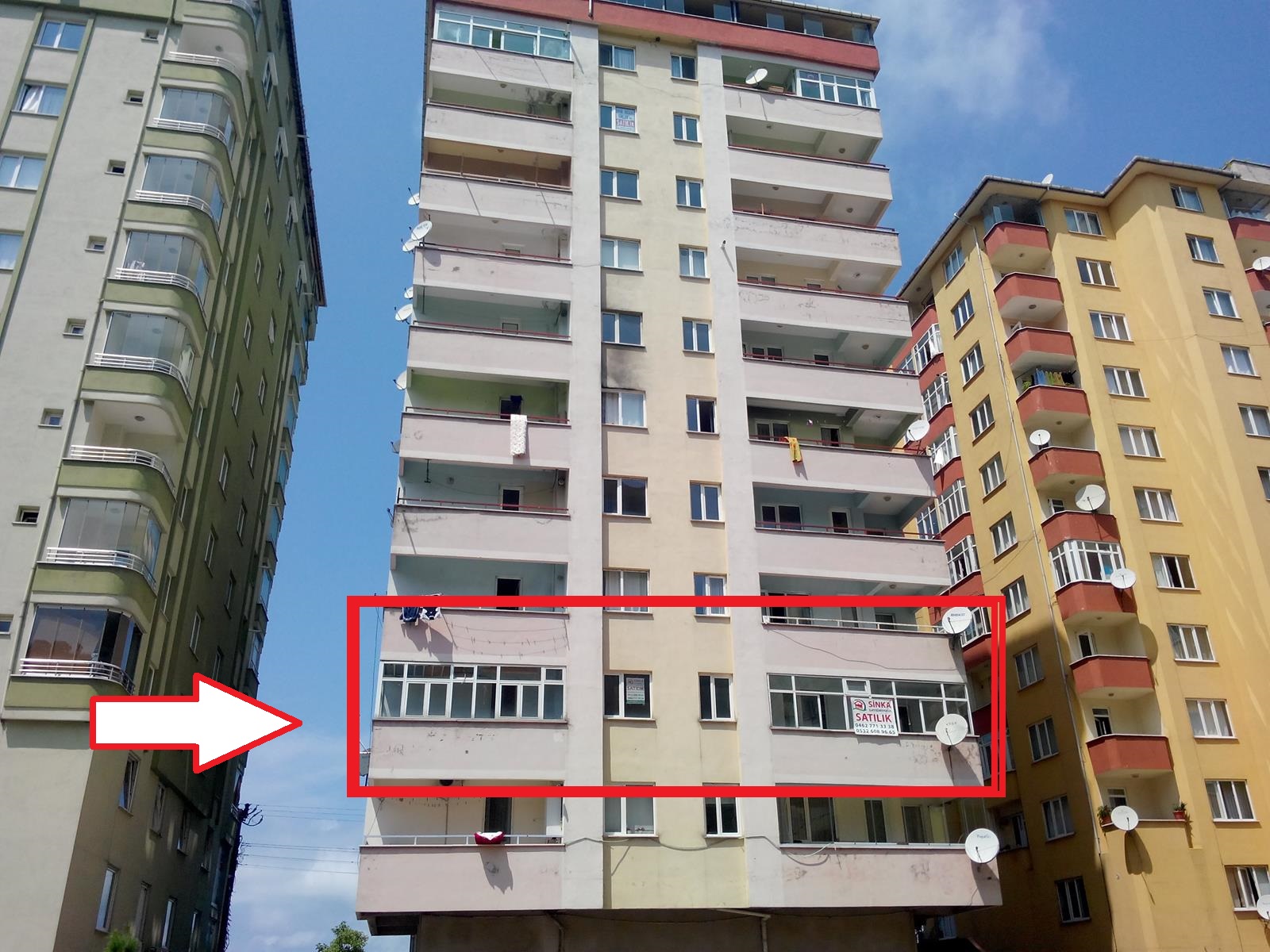 Satılık Daire, Trabzon / OF / İRFANLI MAH.