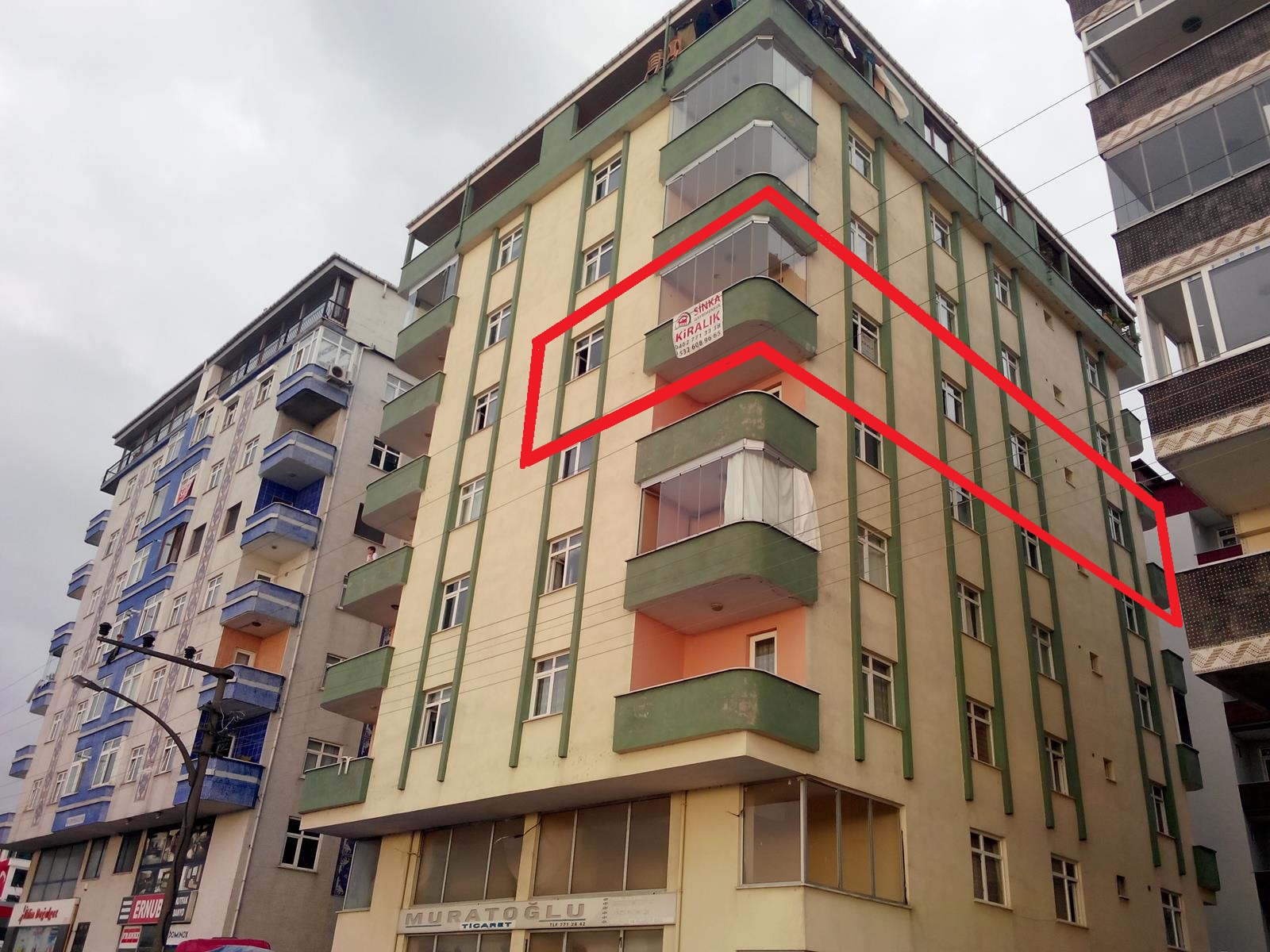 Satılık Daire, Trabzon / OF / İRFANLI MAH.