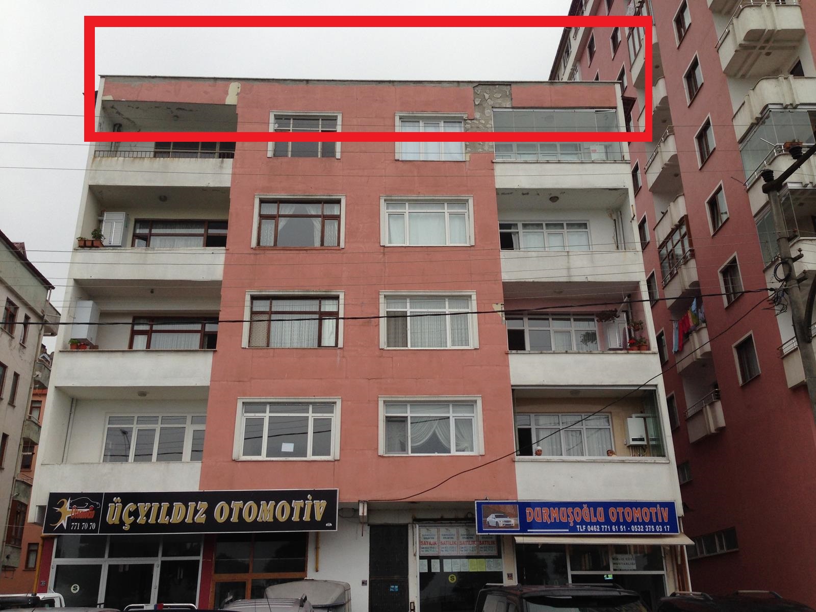 Satılık Teras, Trabzon / OF / İRFANLI MAH.