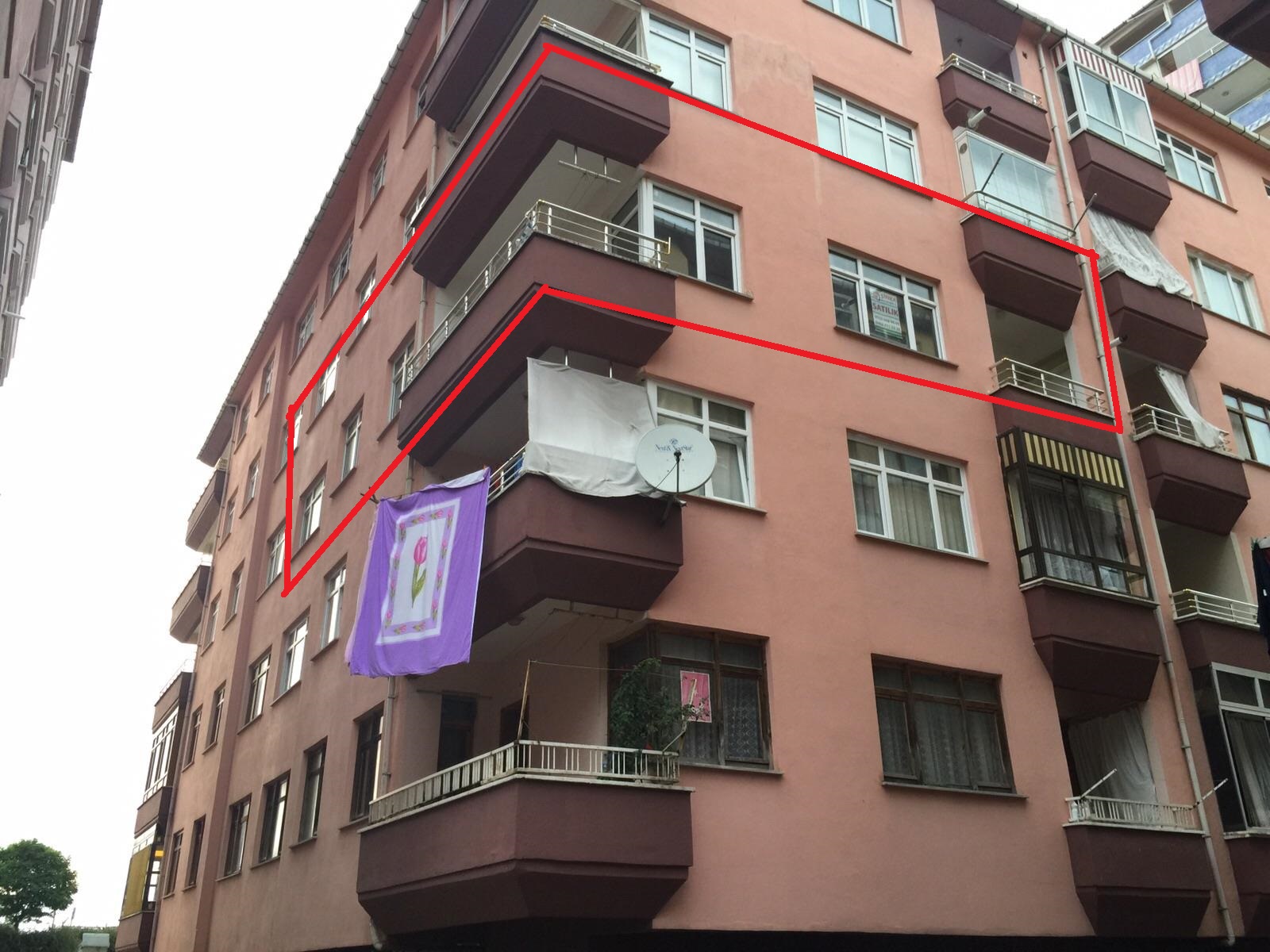 Satılık Daire, Trabzon / OF / İRFANLI MAH.