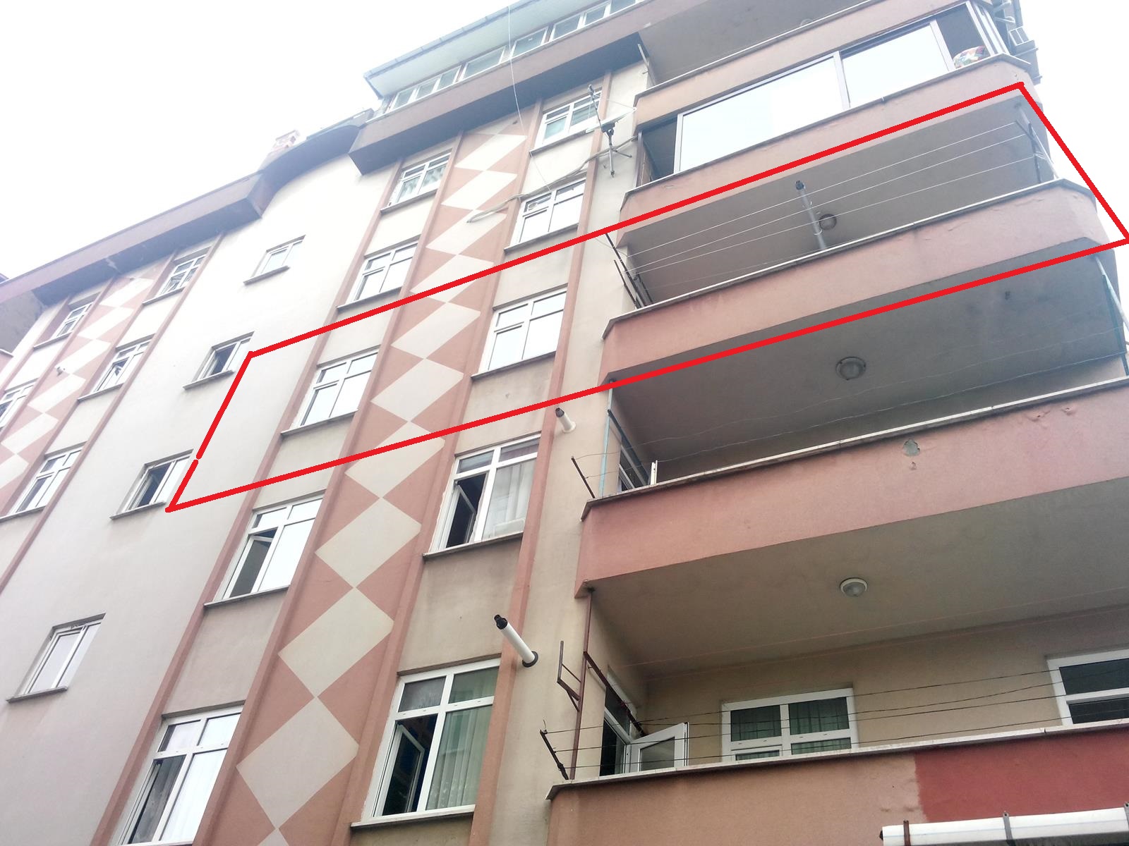 Kiralık Daire, Trabzon / OF / İRFANLI MAH.