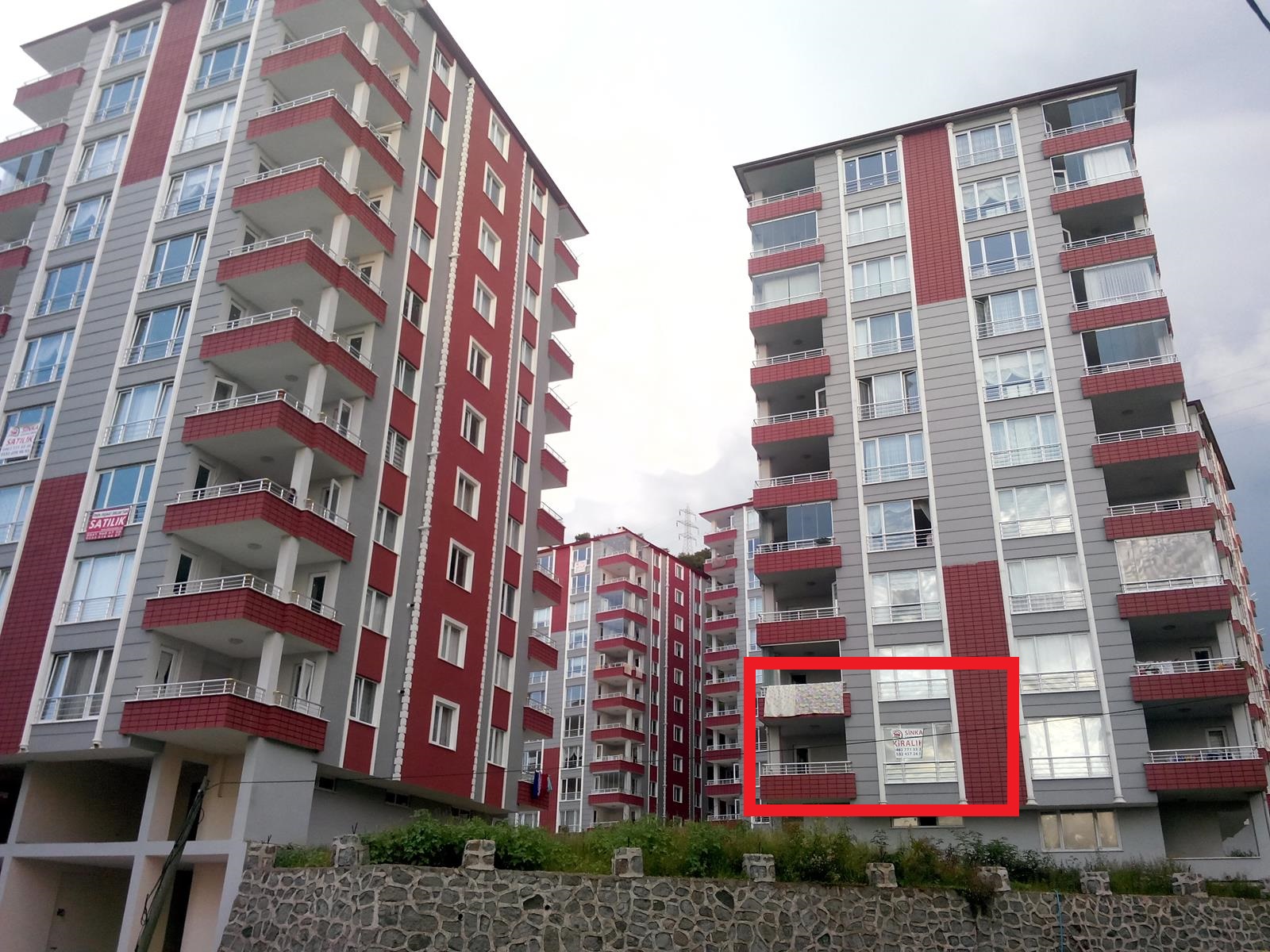 Kiralık Daire, Trabzon / OF / İRFANLI MAH.