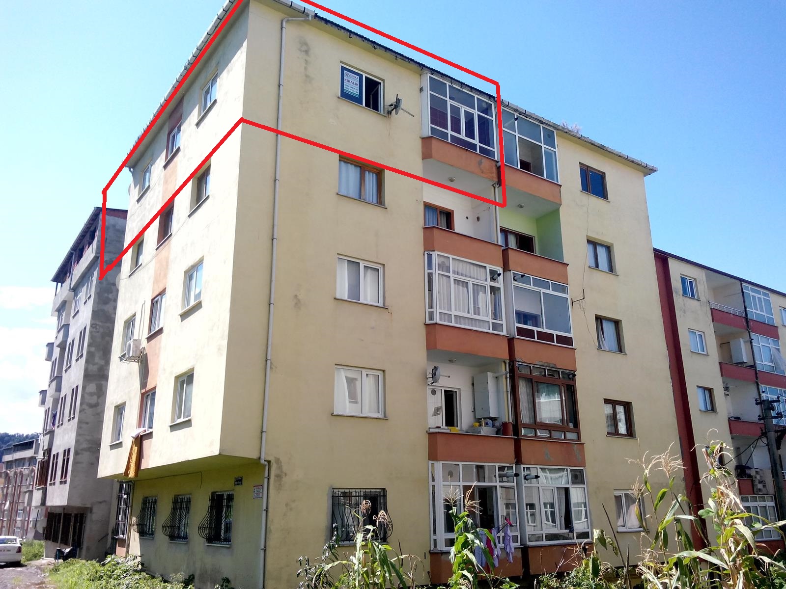 Kiralık Daire, Trabzon / MERKEZ / SOLAKLI MAH.