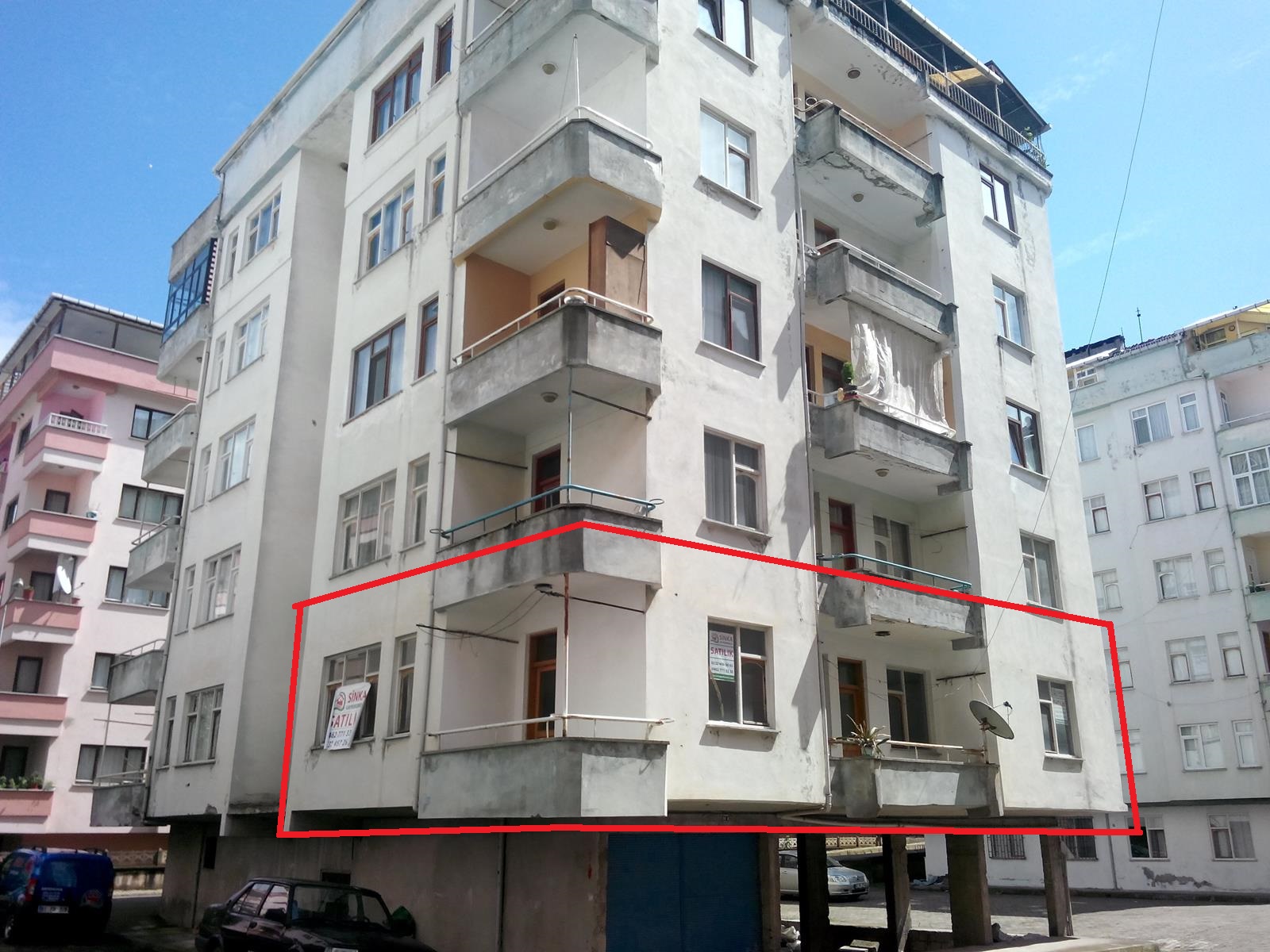 Satılık Daire, Trabzon / OF / İRFANLI MAH.