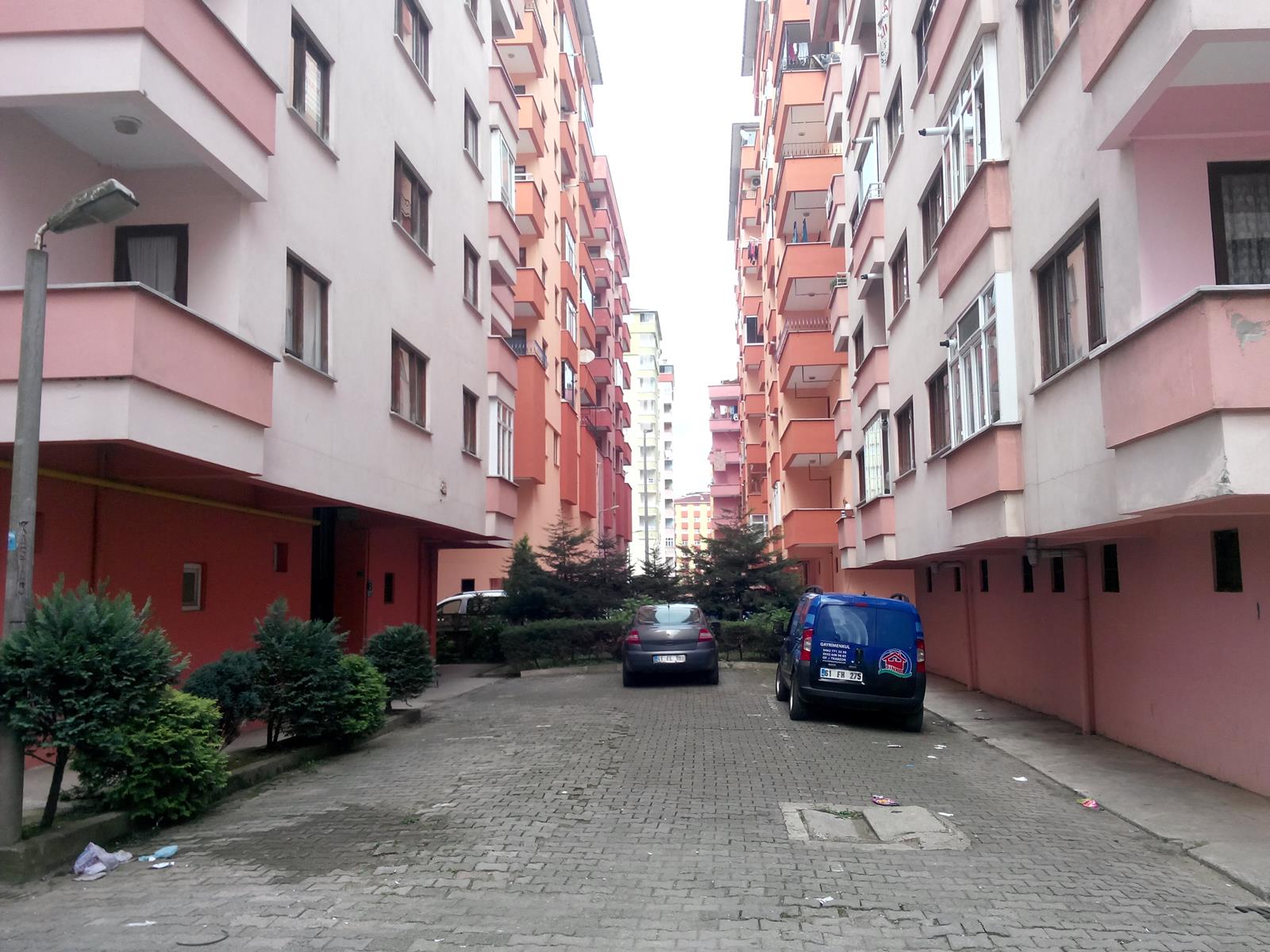Kiralık Daire, Trabzon / OF / İRFANLI MAH.