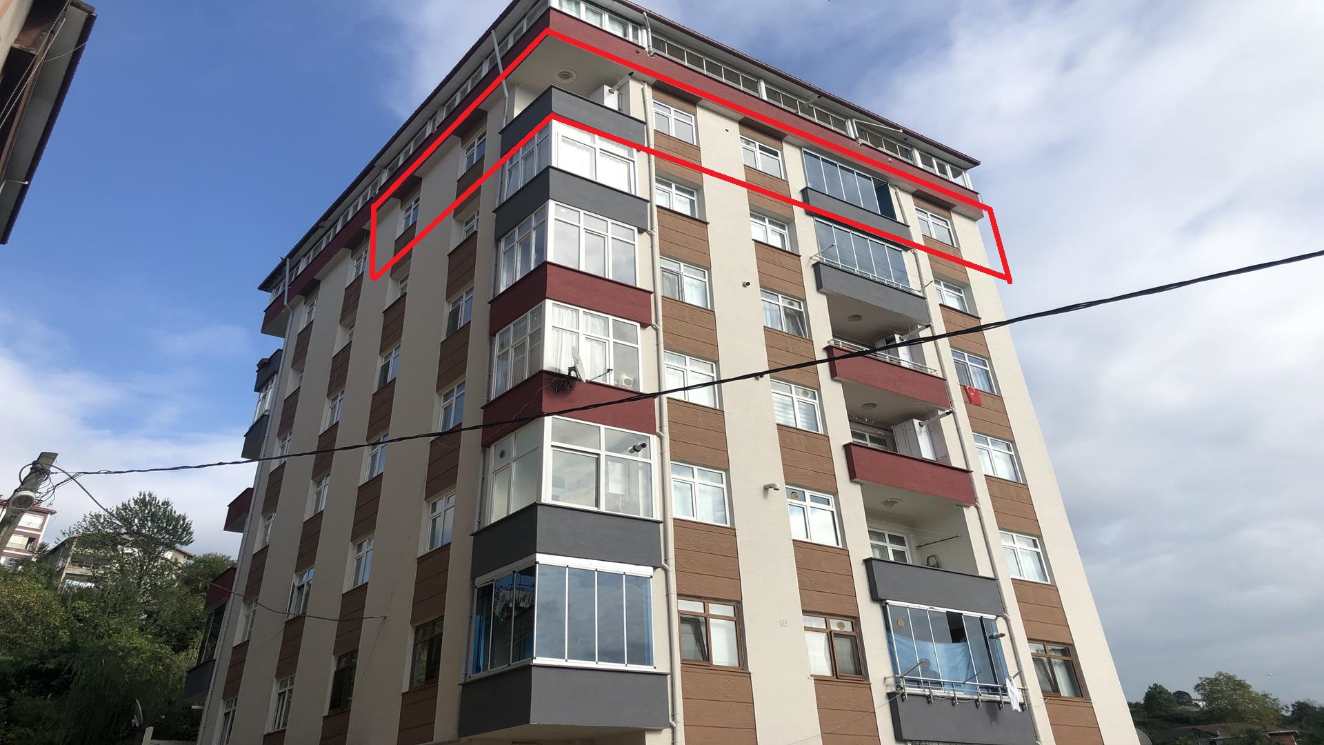 Kiralık Daire, Trabzon / OF / SULAKLI MAH.