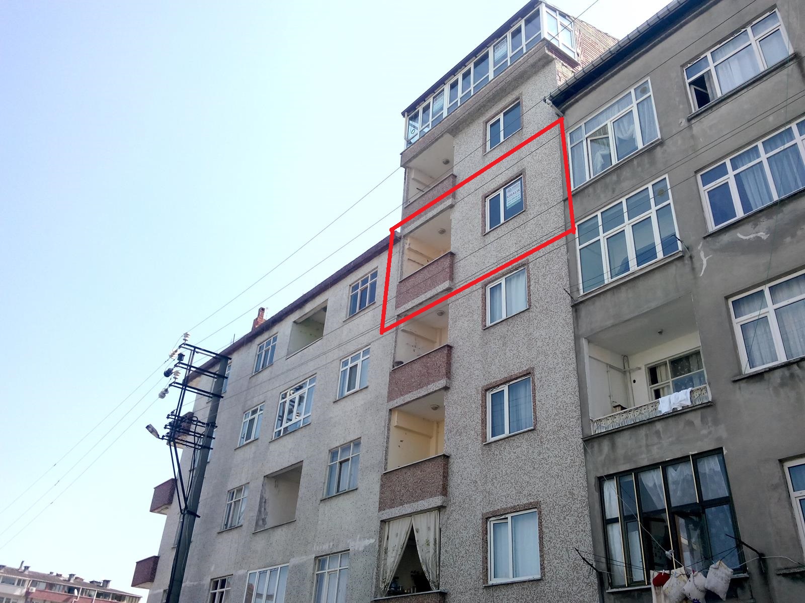 Kiralık Daire, Trabzon / OF / İRFANLI MAH.