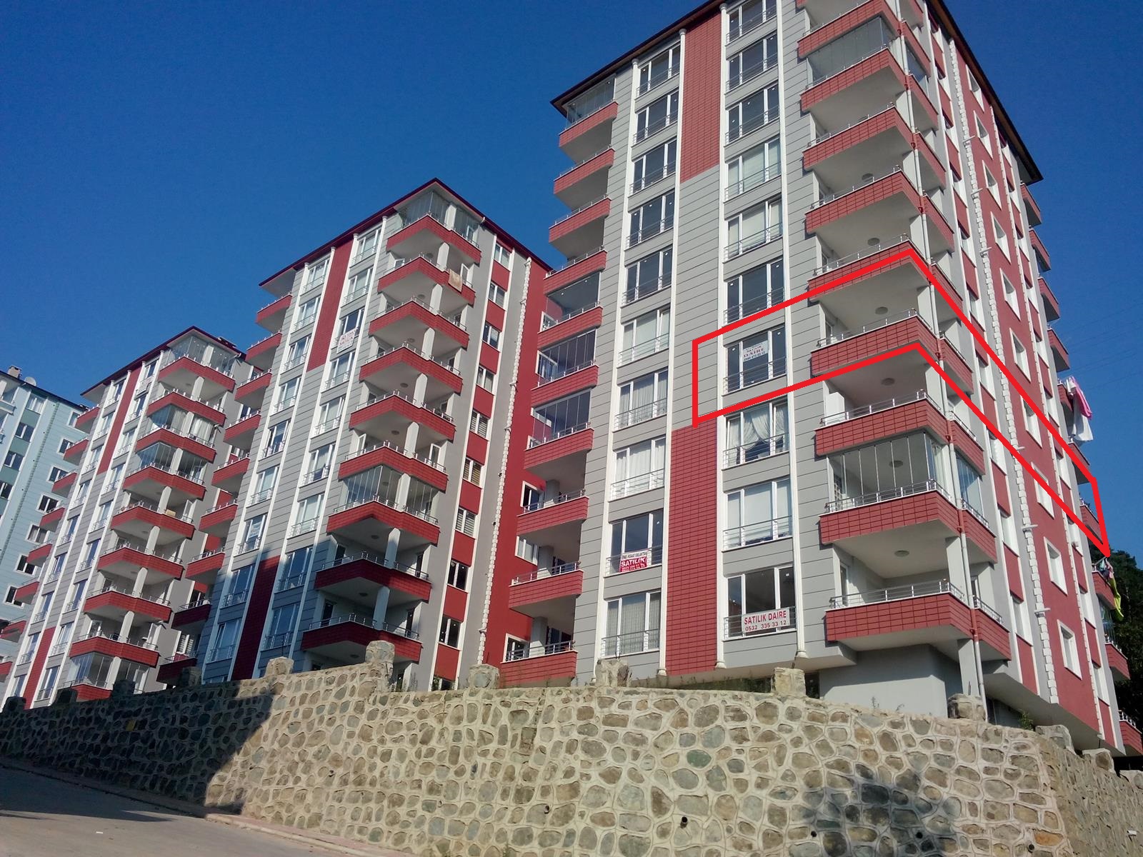Kiralık Daire, Trabzon / OF / İRFANLI MAH.