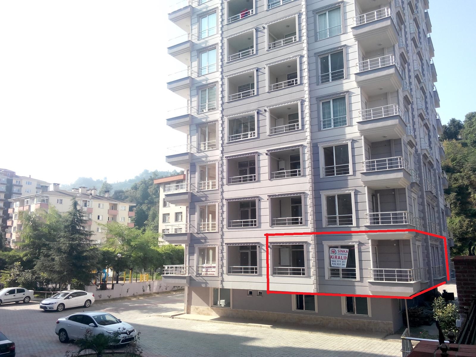 Kiralık Daire, Trabzon / OF / İRFANLI MAH.