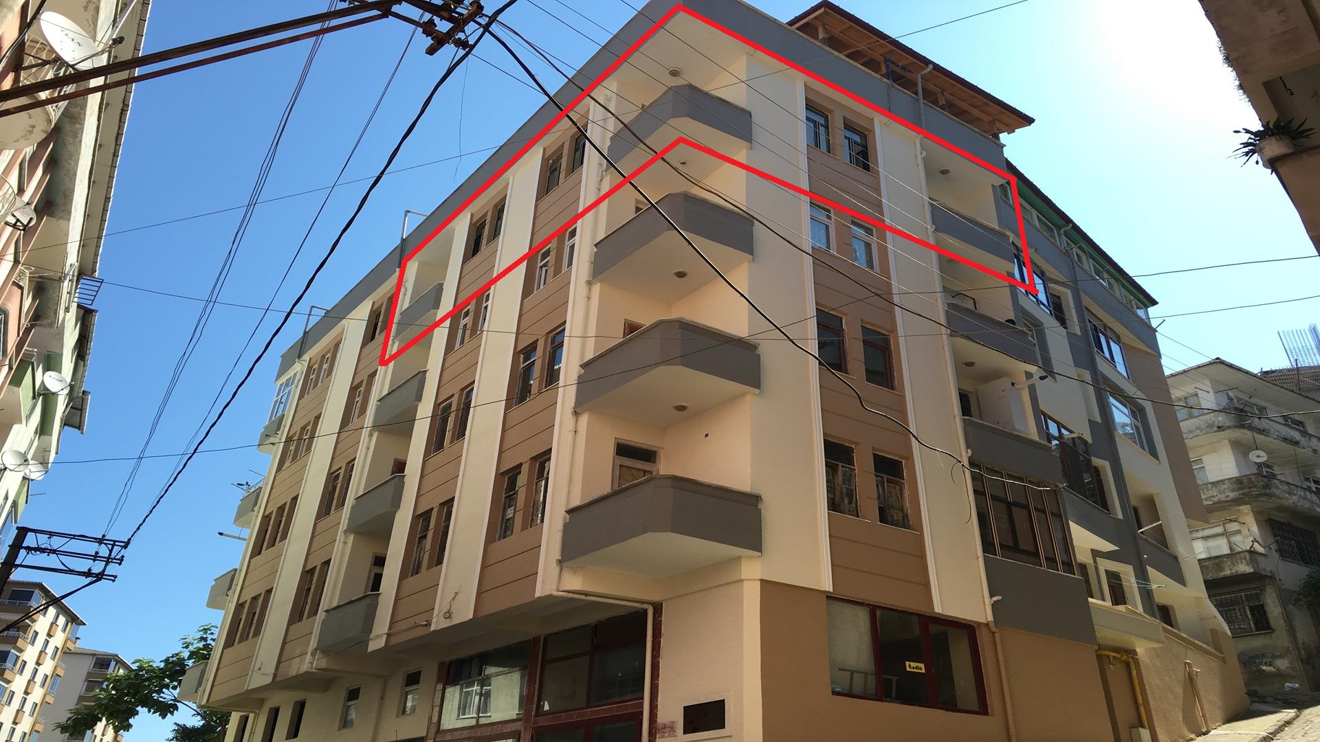 Satılık Daire, Trabzon / OF / SULAKLI MAH.