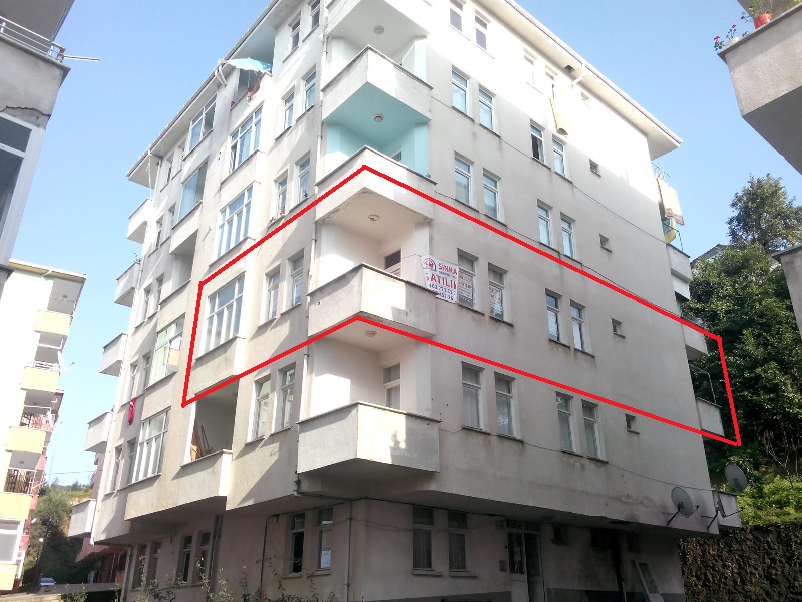 Satılık Daire, Trabzon / SÜRMENE / ÇAMBURNU