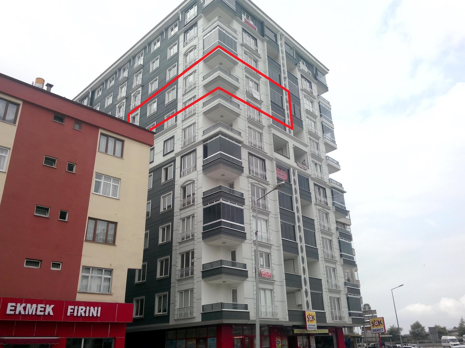 Kiralık Daire, Trabzon / OF / İRFANLI MAH.